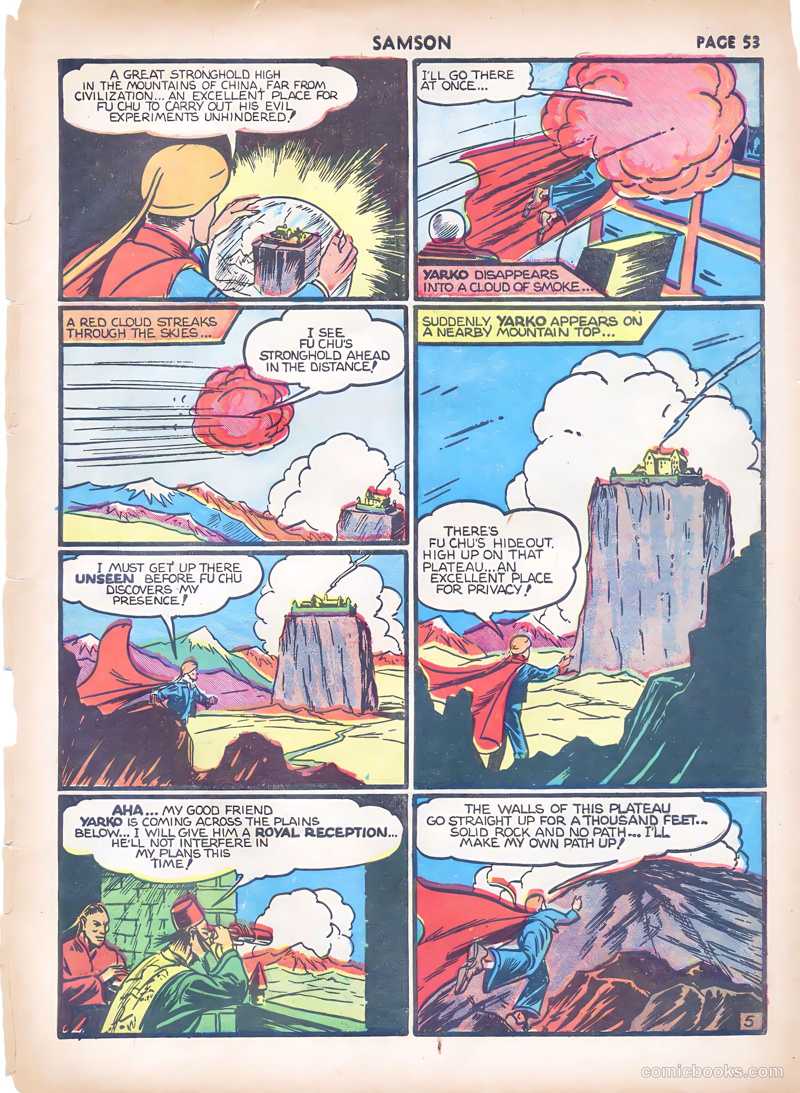 Samson #4 (1941) — page 54 of 67