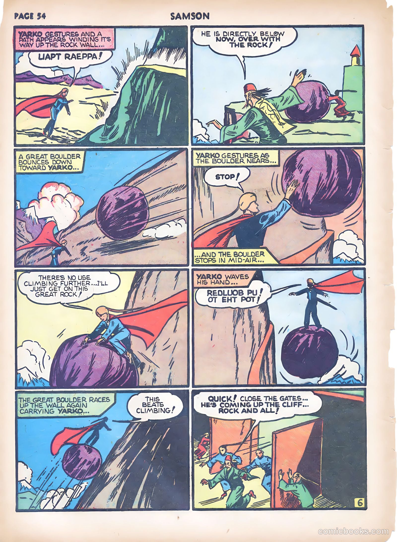 Samson #4 (1941) — page 55 of 67