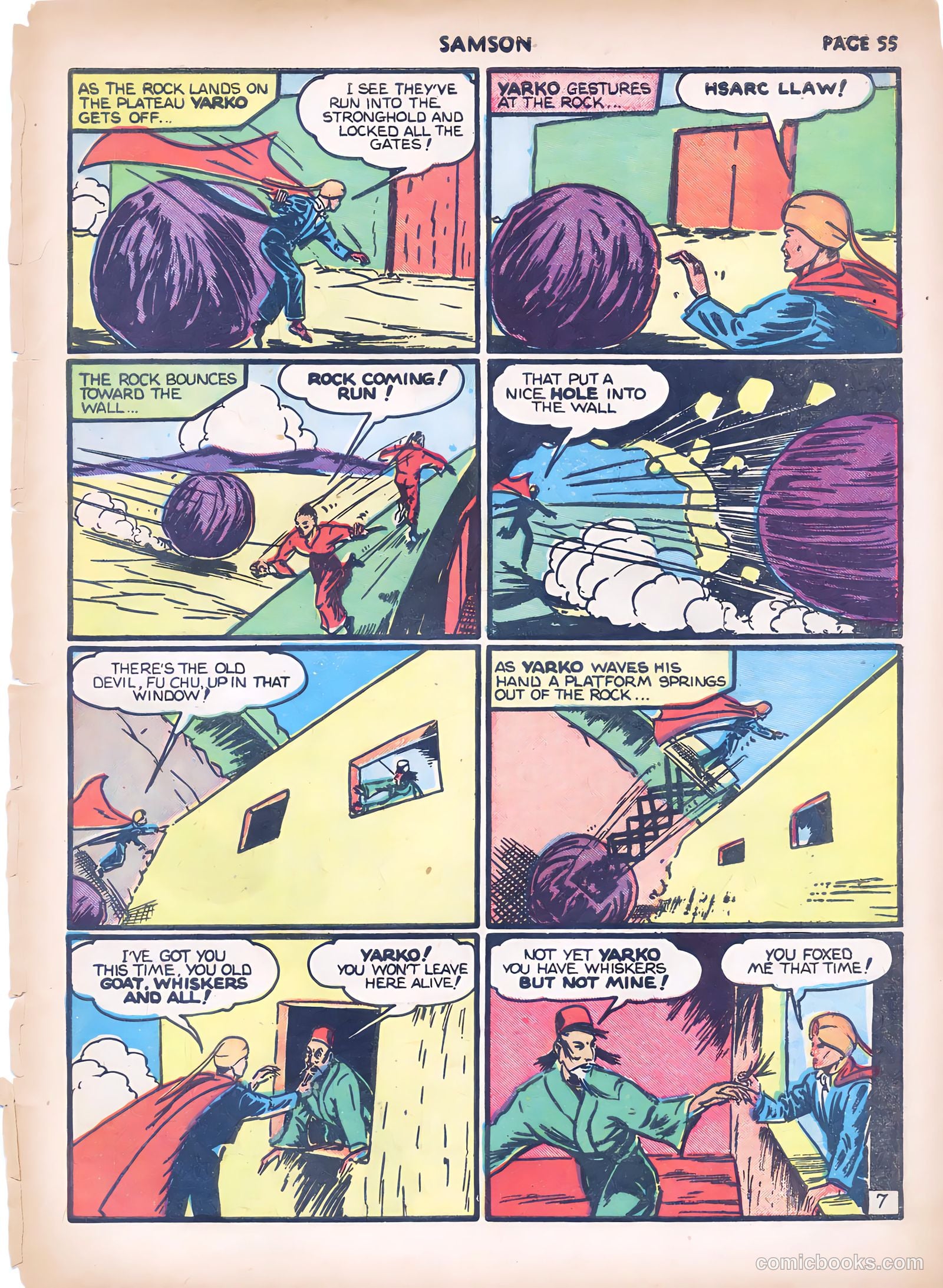 Samson #4 (1941) — page 56 of 67