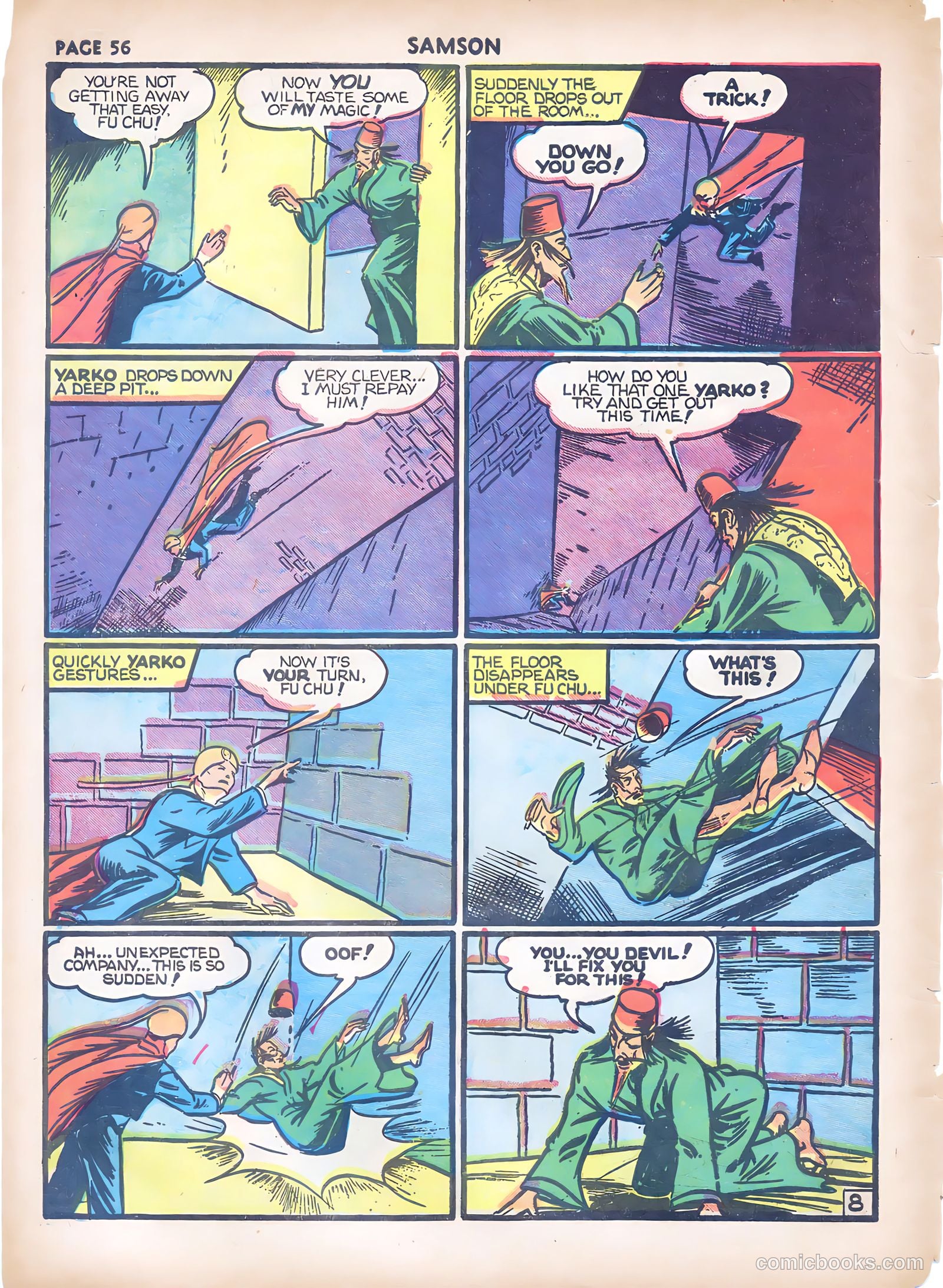 Samson #4 (1941) — page 57 of 67