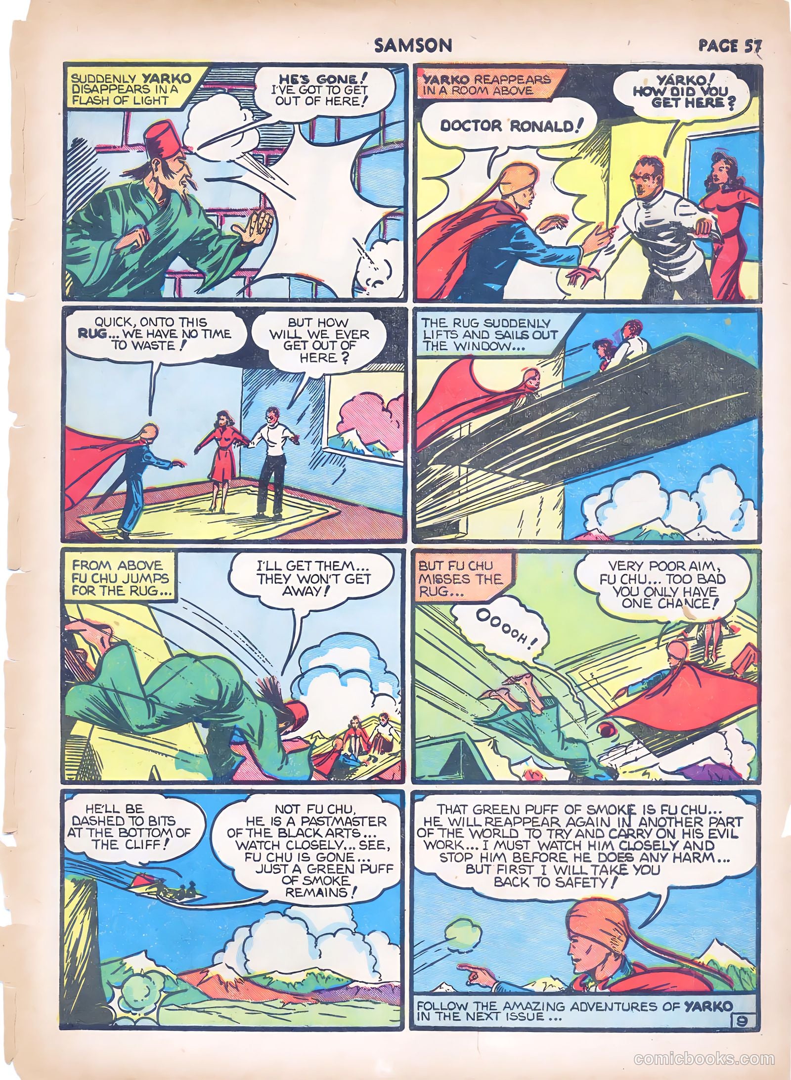 Samson #4 (1941) — page 58 of 67