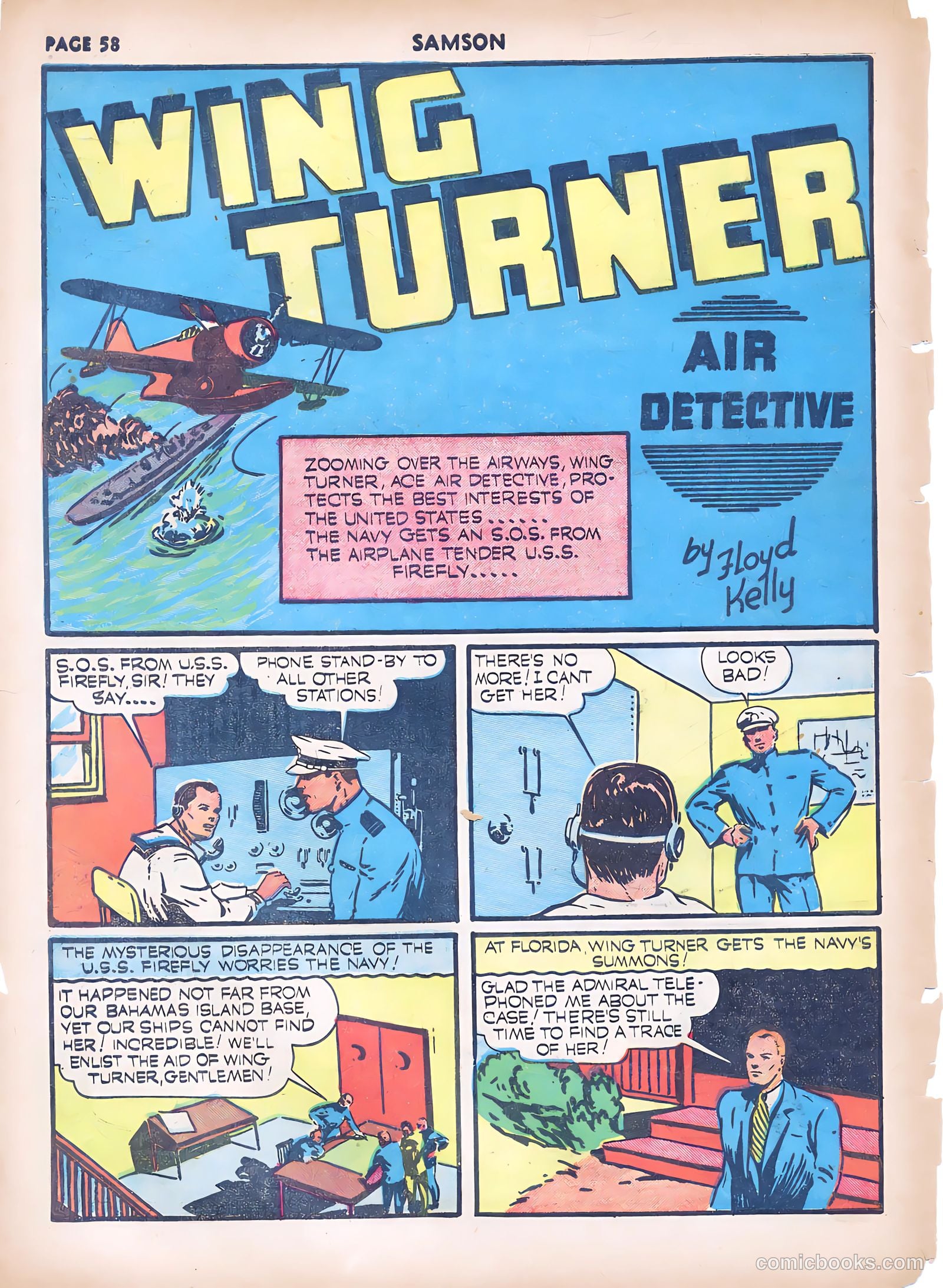 Samson #4 (1941) — page 59 of 67