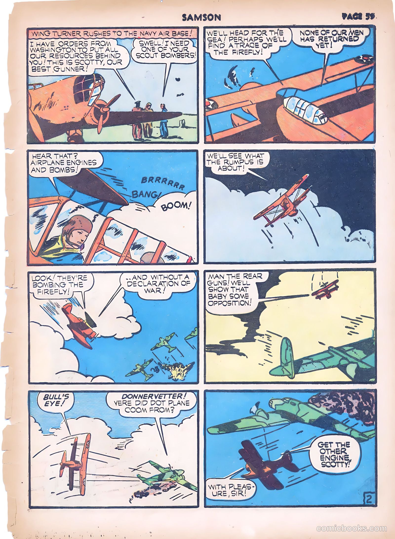 Samson #4 (1941) — page 60 of 67