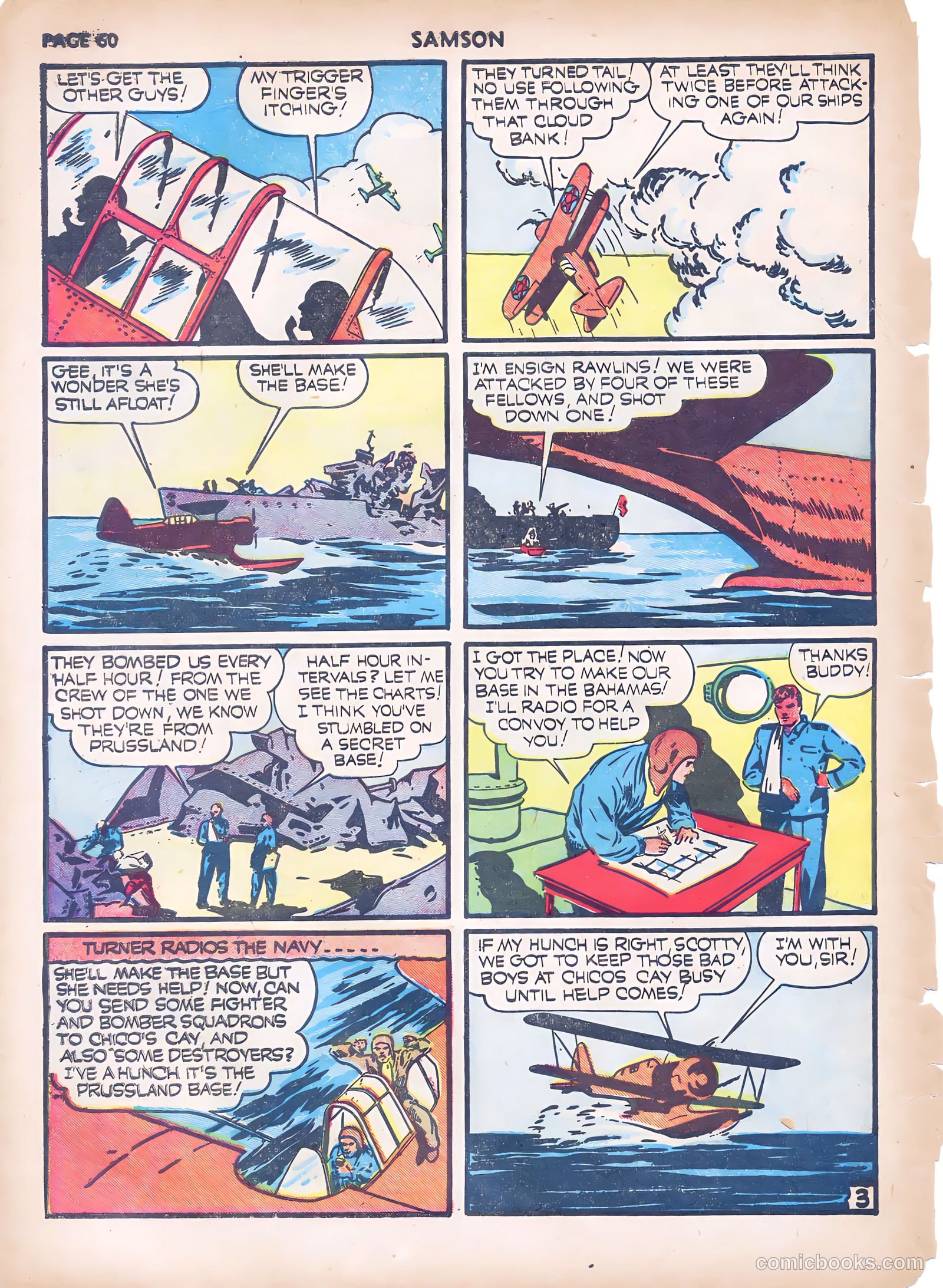 Samson #4 (1941) — page 61 of 67