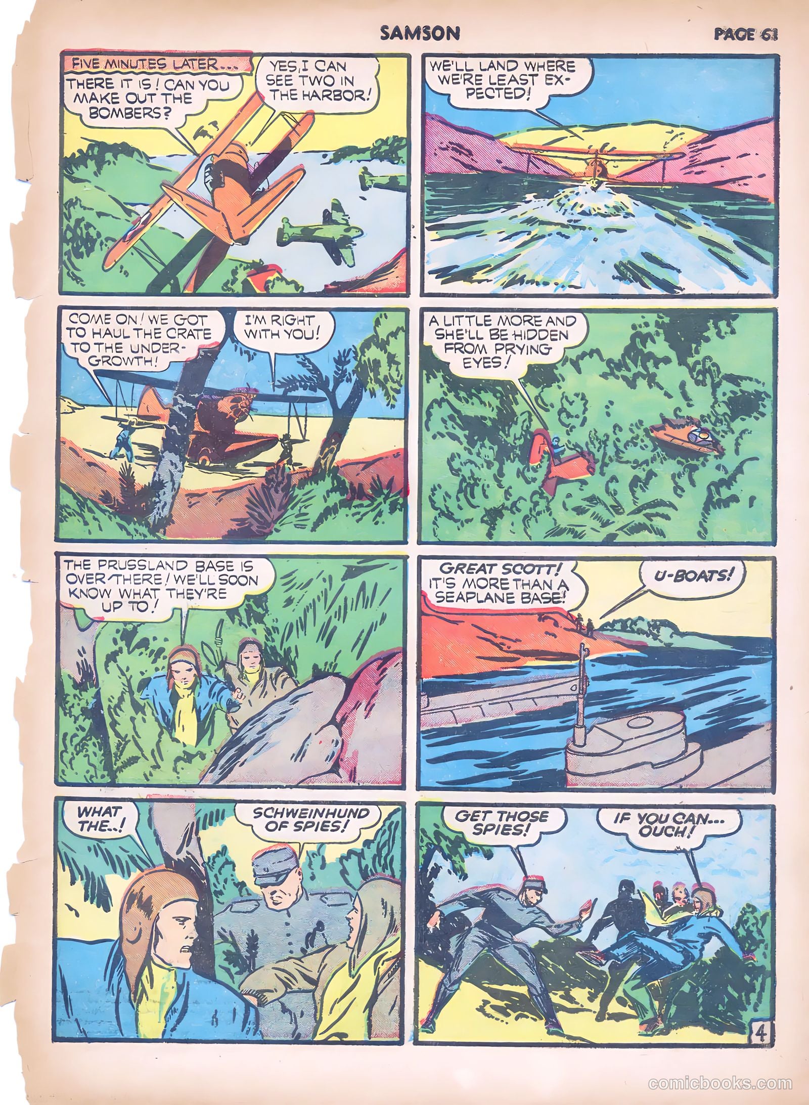 Samson #4 (1941) — page 62 of 67