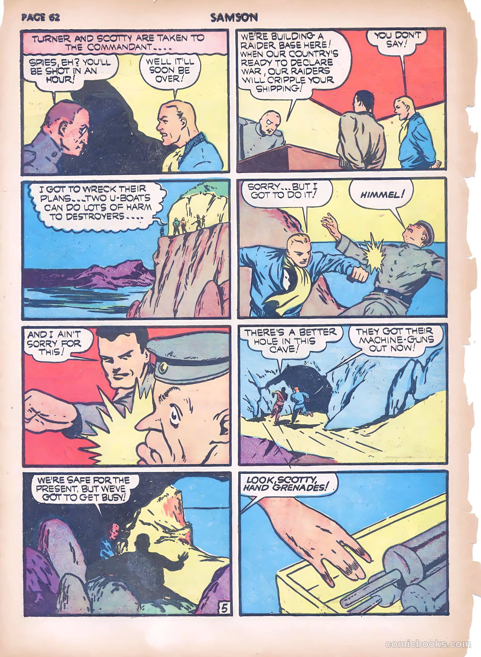 Samson #4 (1941) — page 63 of 67