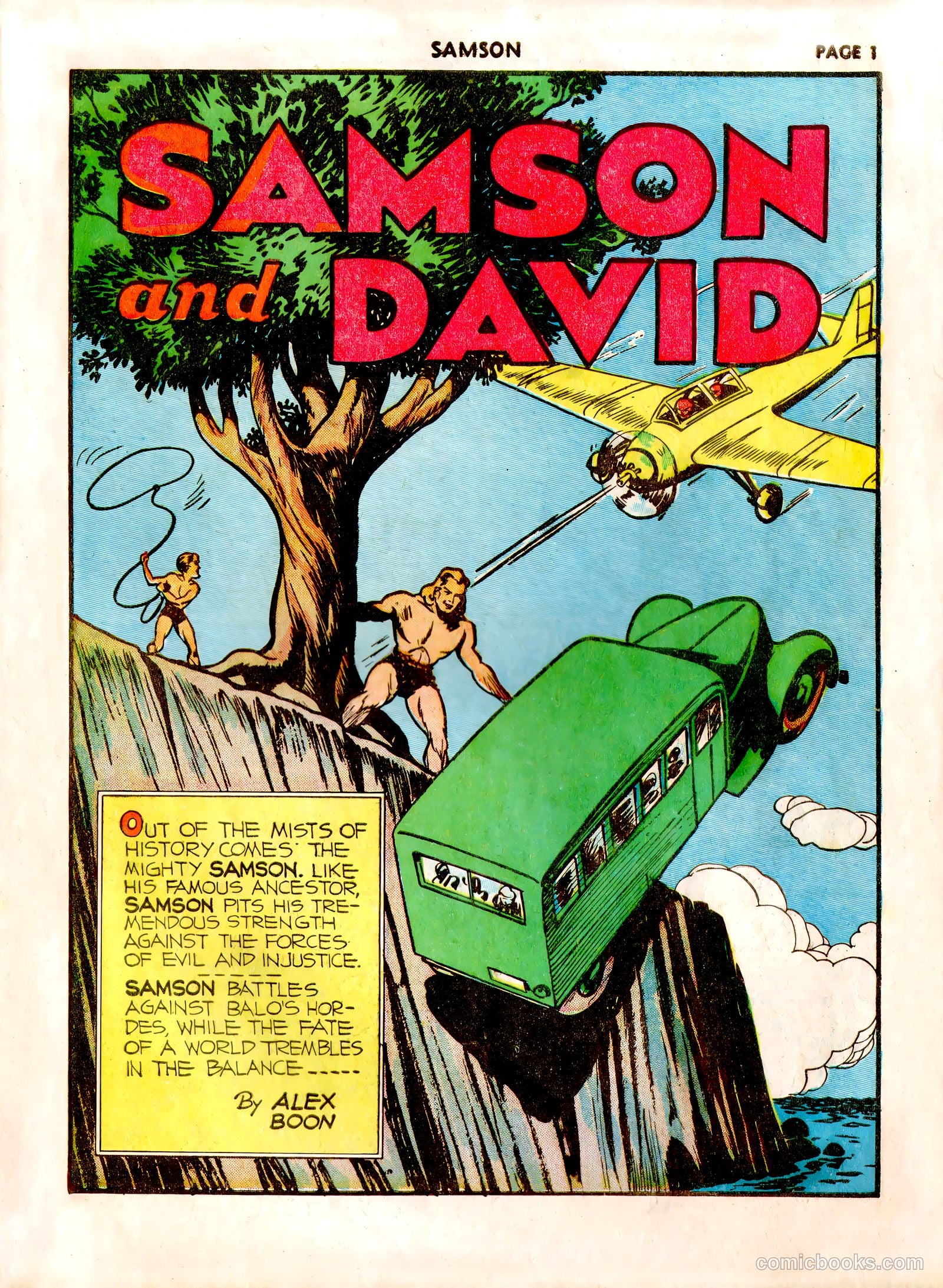 Samson #5 (1941) — page 3 of 67