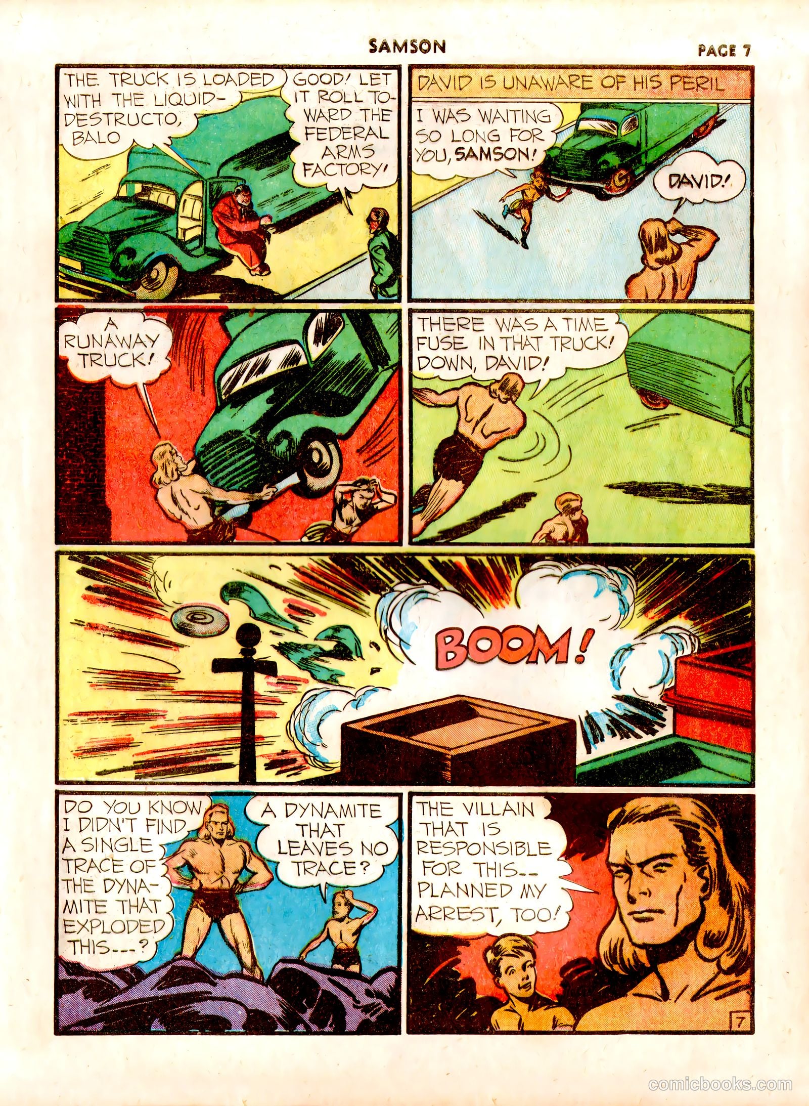 Samson #5 (1941) — page 9 of 67