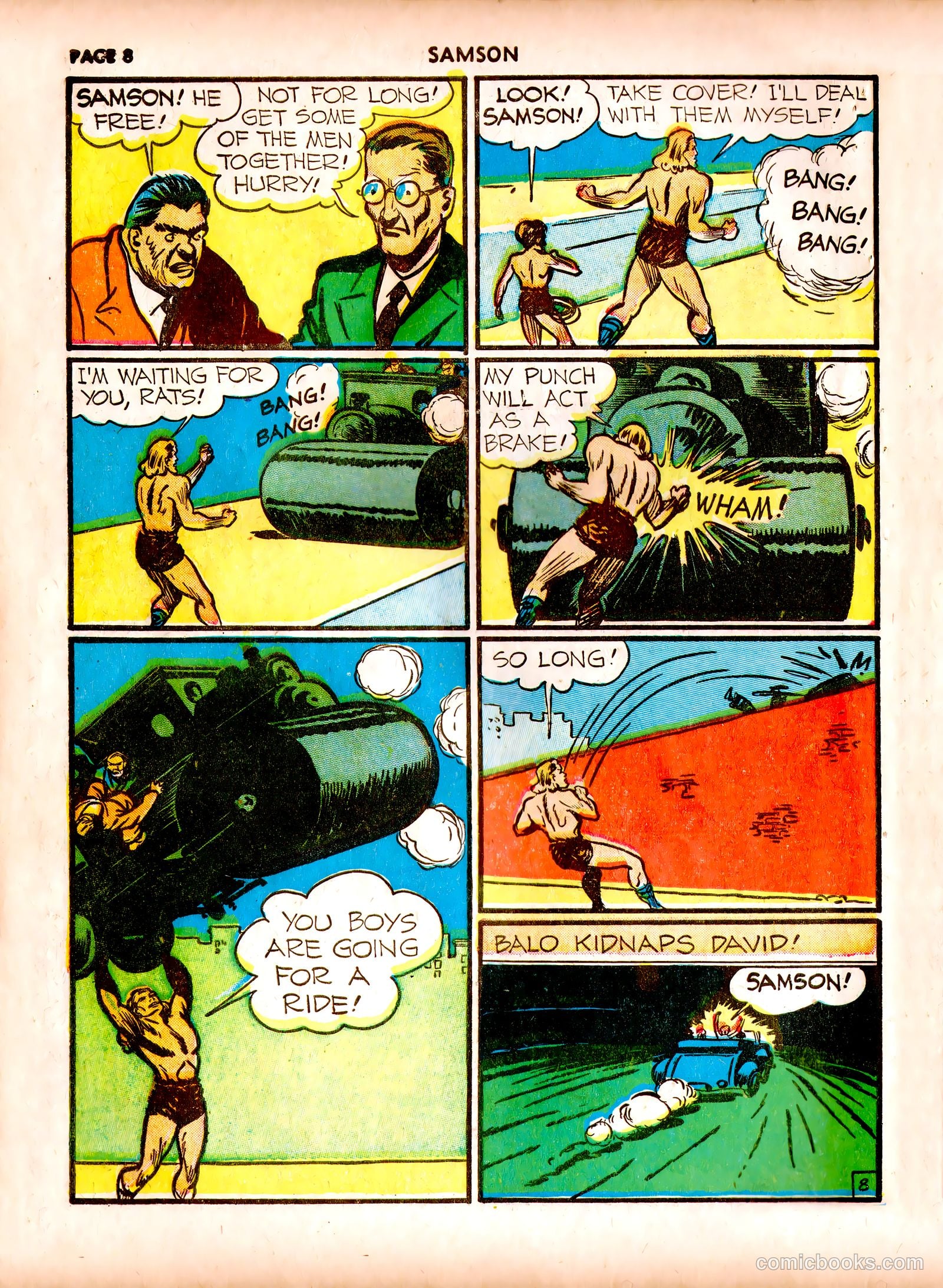 Samson #5 (1941) — page 10 of 67