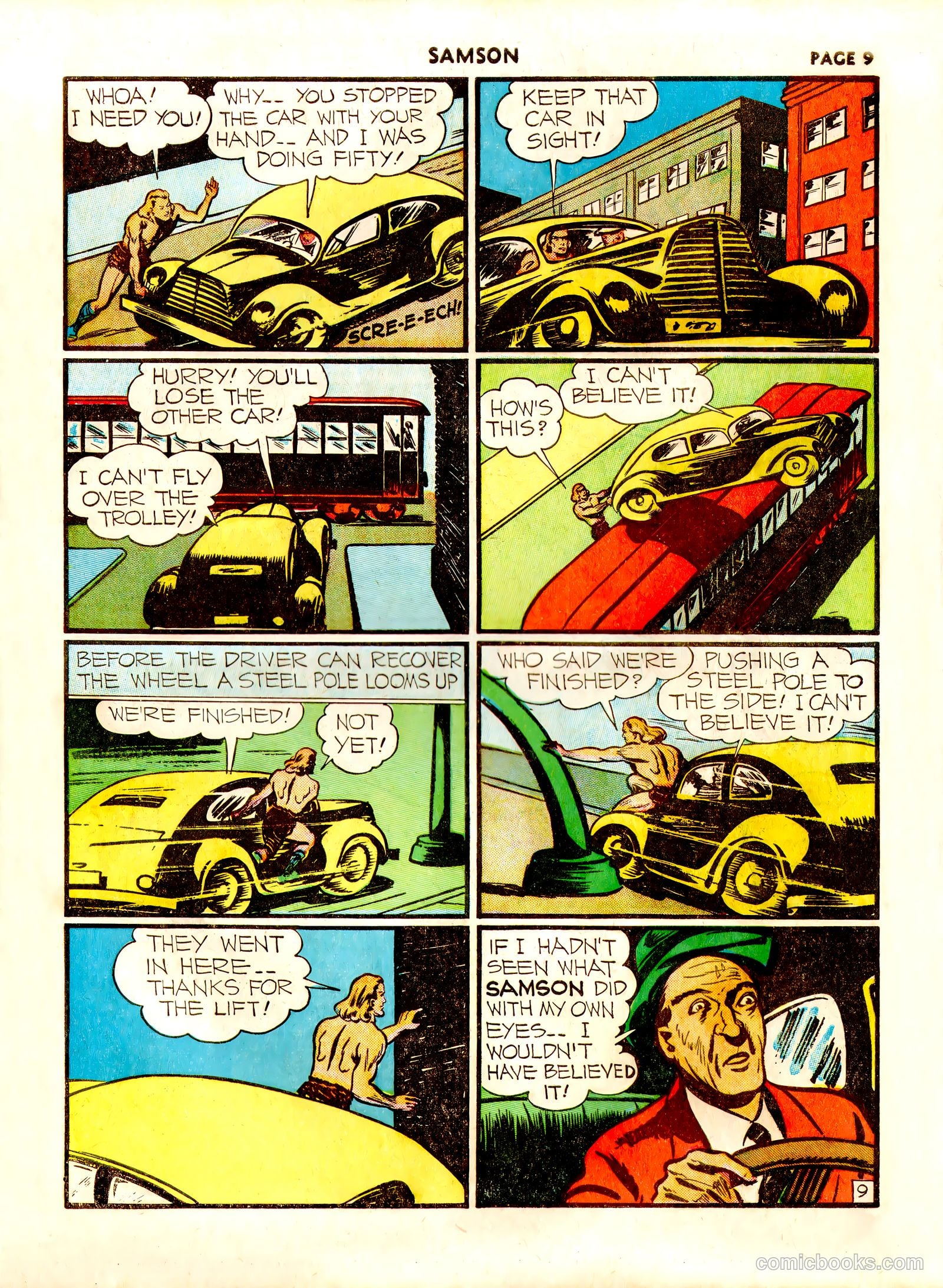 Samson #5 (1941) — page 11 of 67