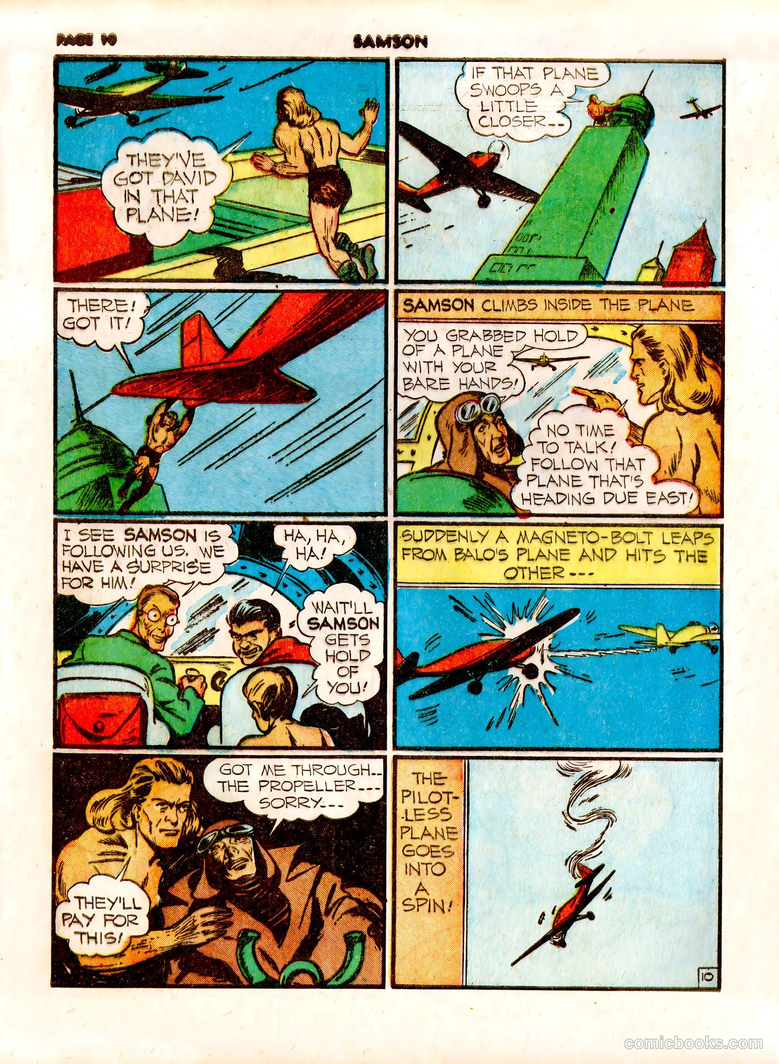 Samson #5 (1941) — page 12 of 67