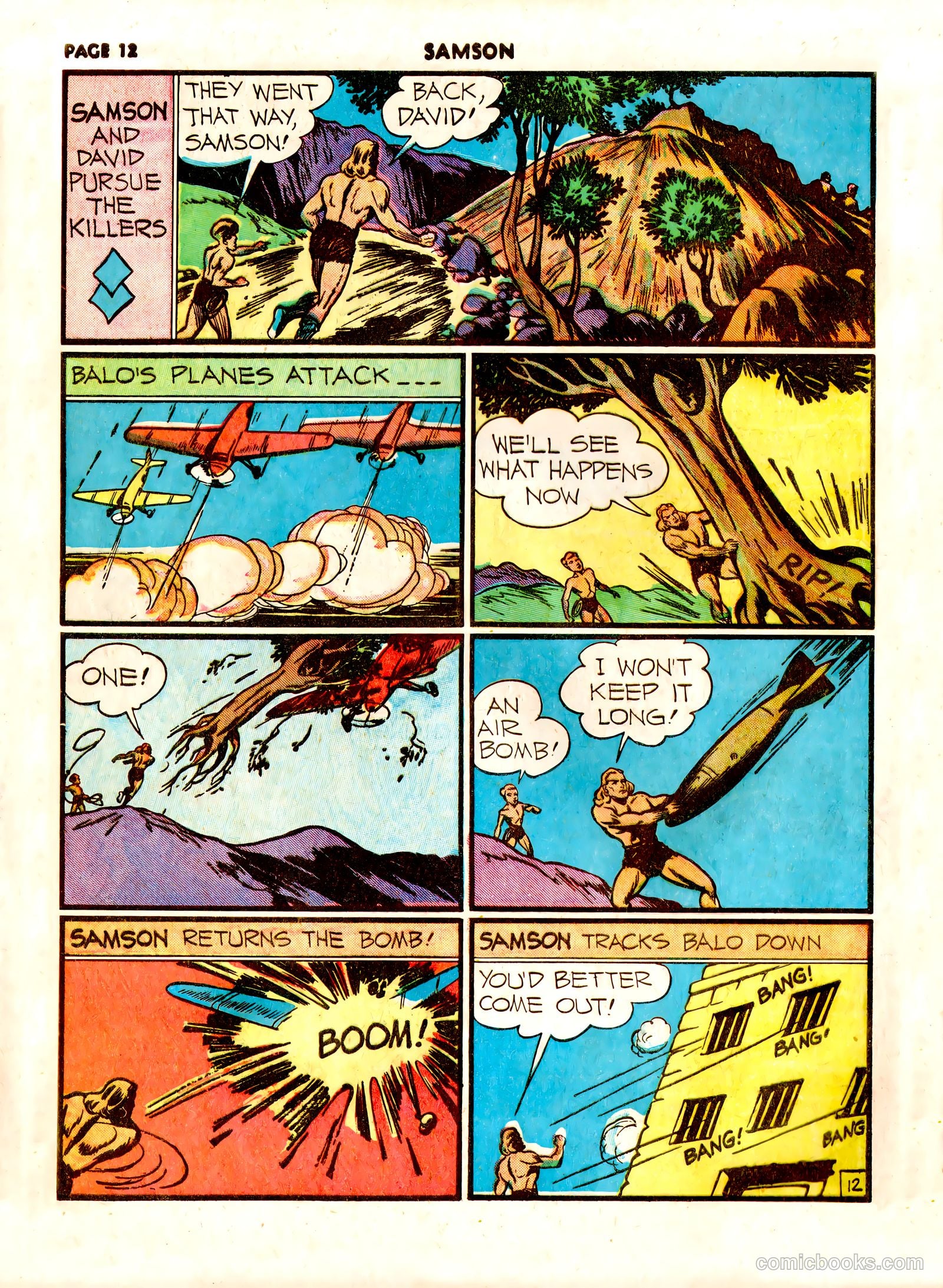 Samson #5 (1941) — page 14 of 67