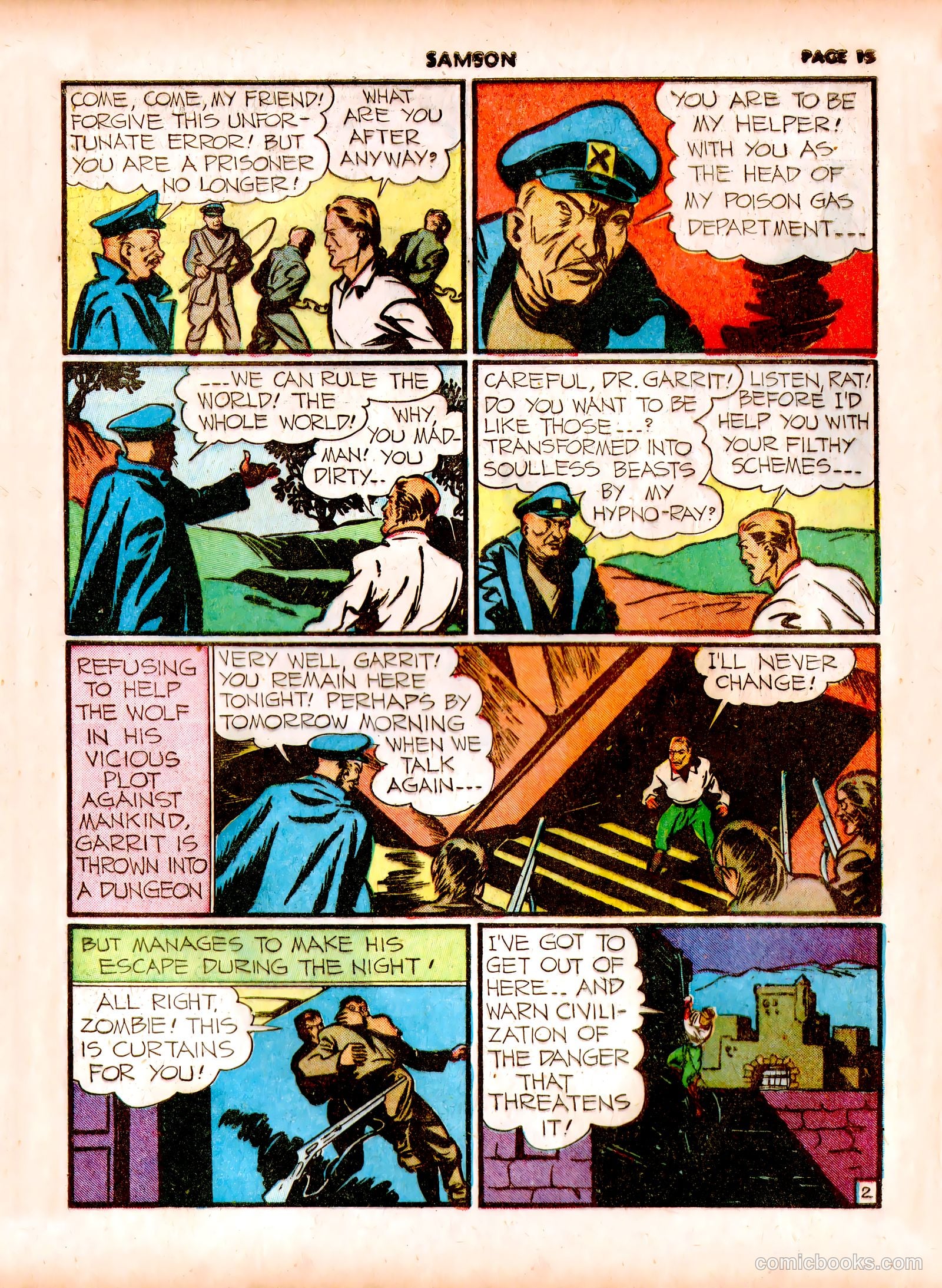 Samson #5 (1941) — page 17 of 67