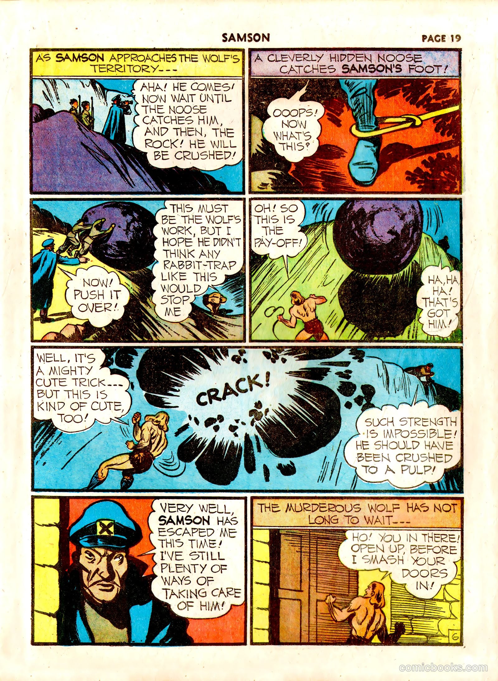 Samson #5 (1941) — page 21 of 67
