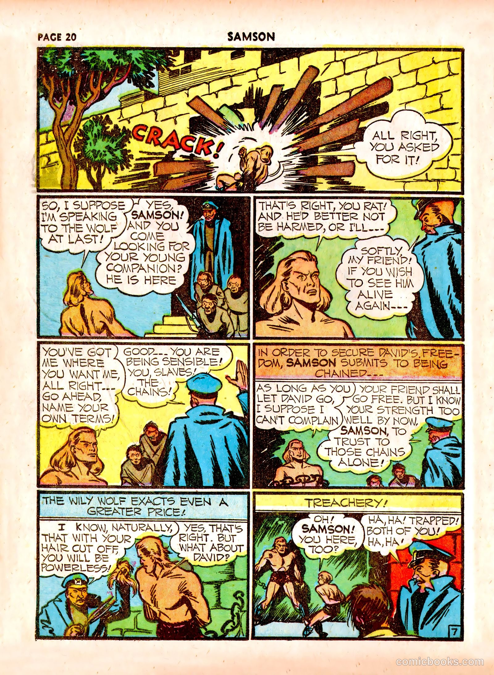 Samson #5 (1941) — page 22 of 67