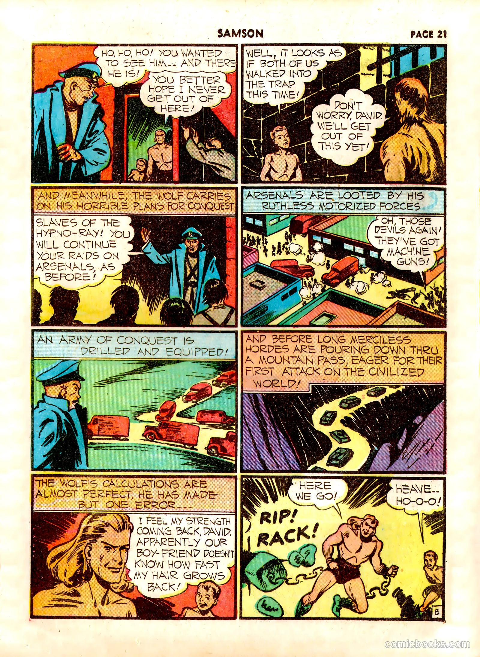 Samson #5 (1941) — page 23 of 67