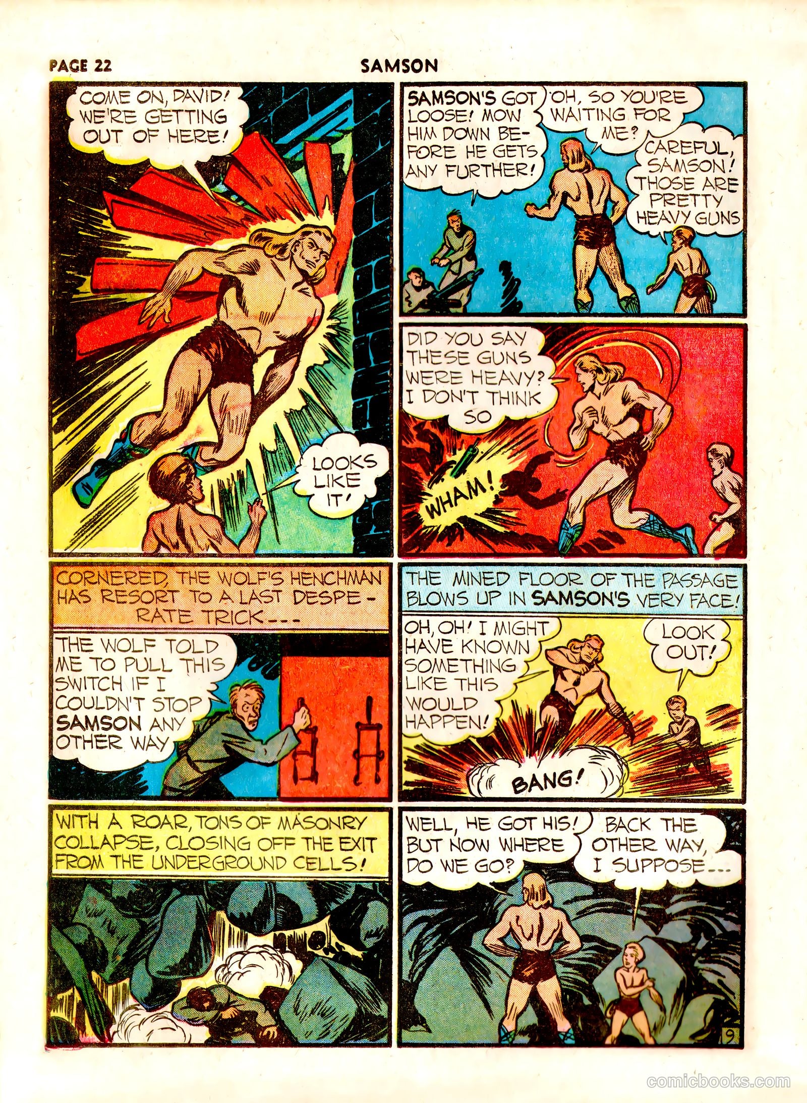 Samson #5 (1941) — page 24 of 67