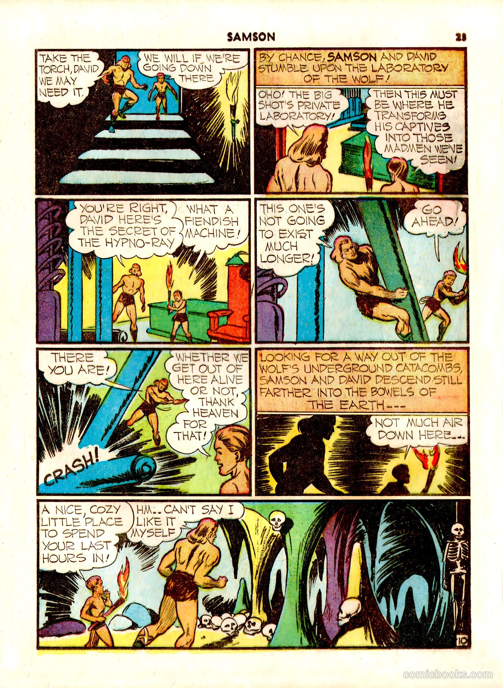Samson #5 (1941) — page 25 of 67