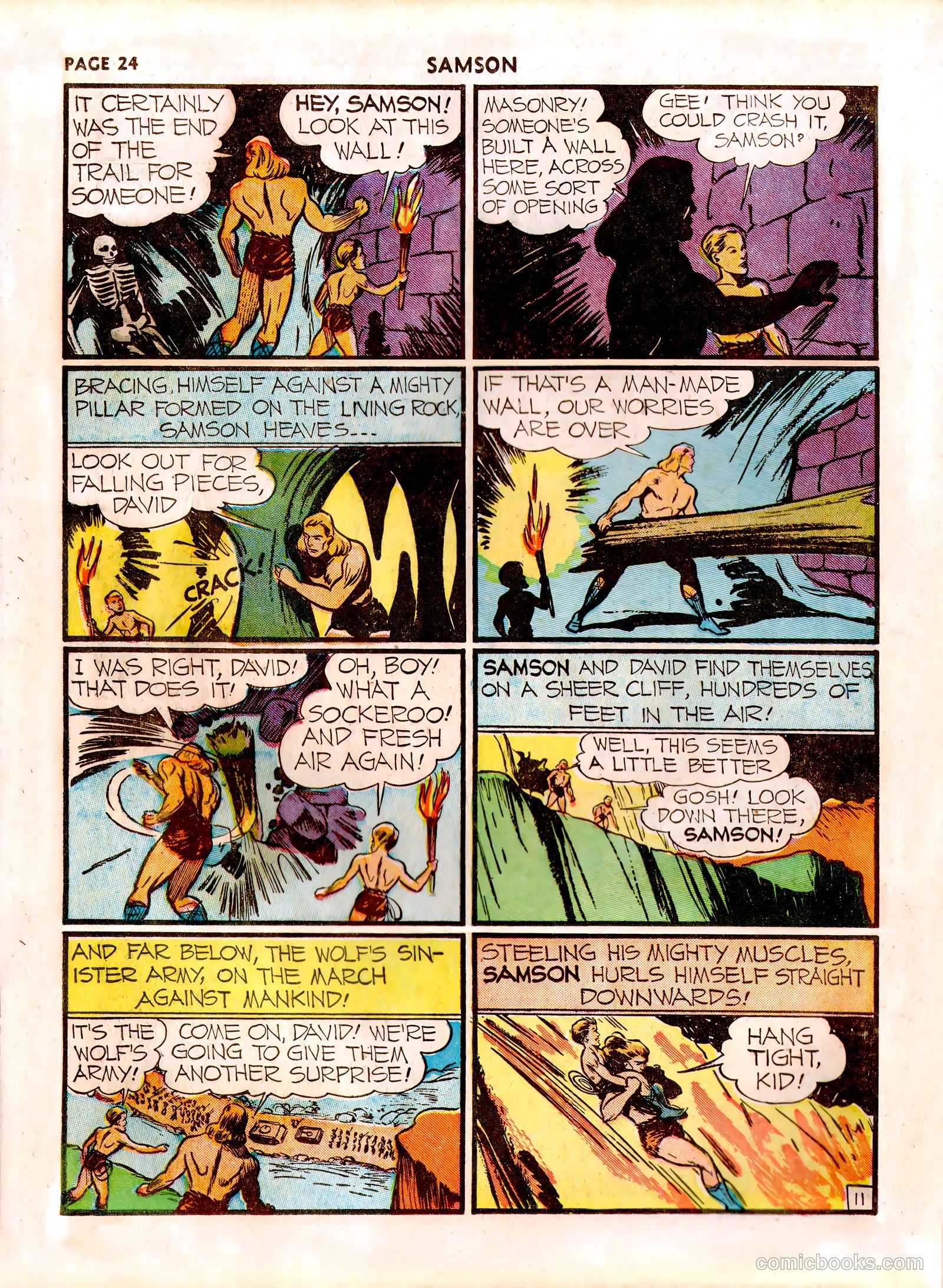Samson #5 (1941) — page 26 of 67