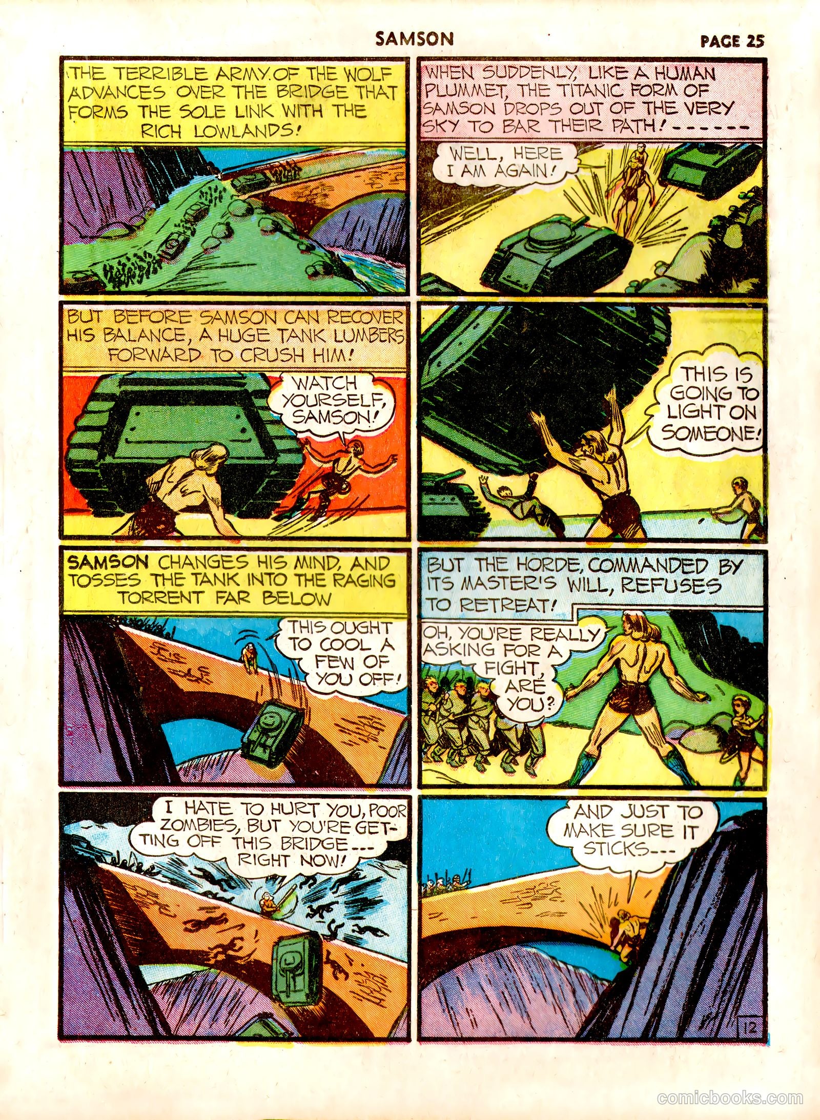 Samson #5 (1941) — page 27 of 67