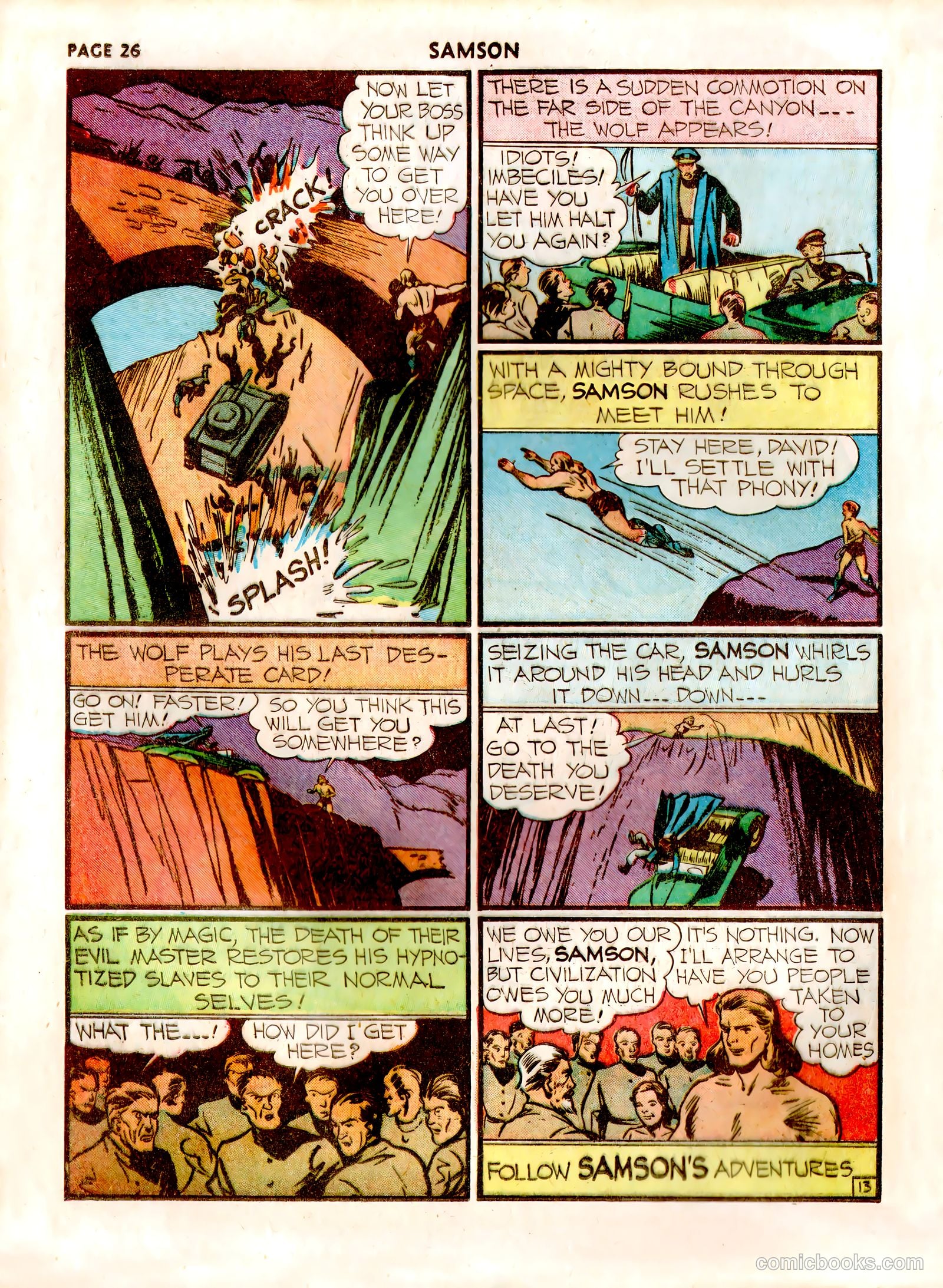 Samson #5 (1941) — page 28 of 67