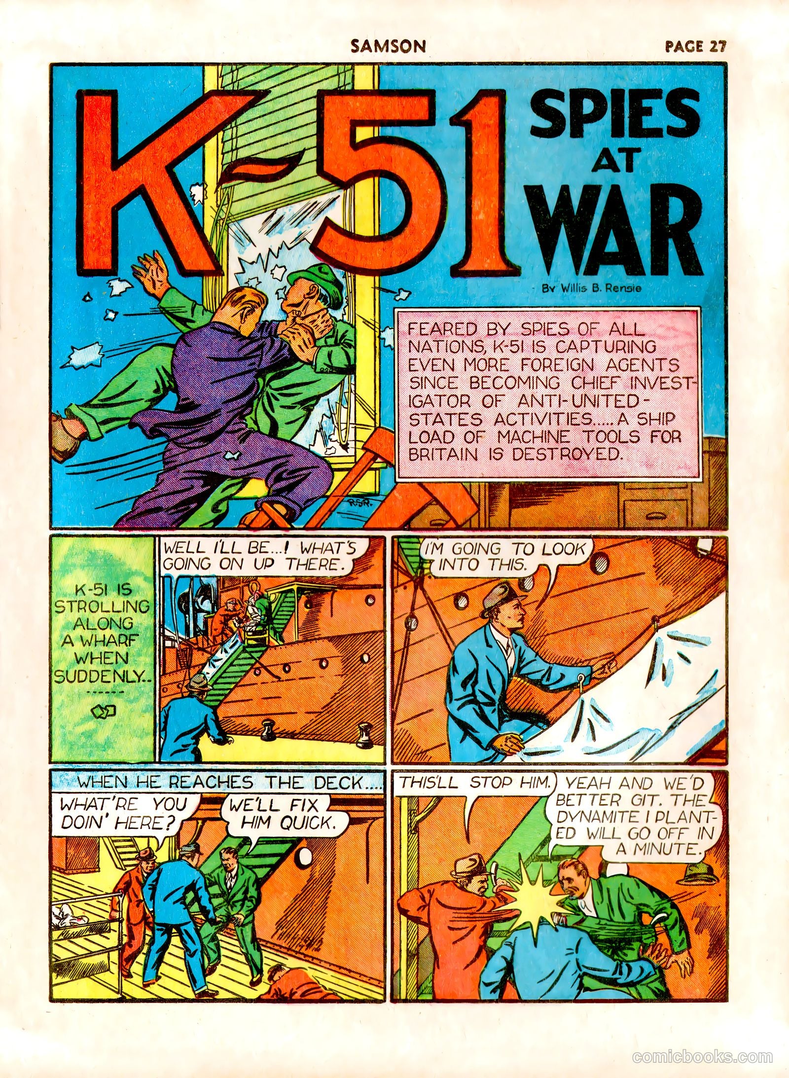 Samson #5 (1941) — page 29 of 67