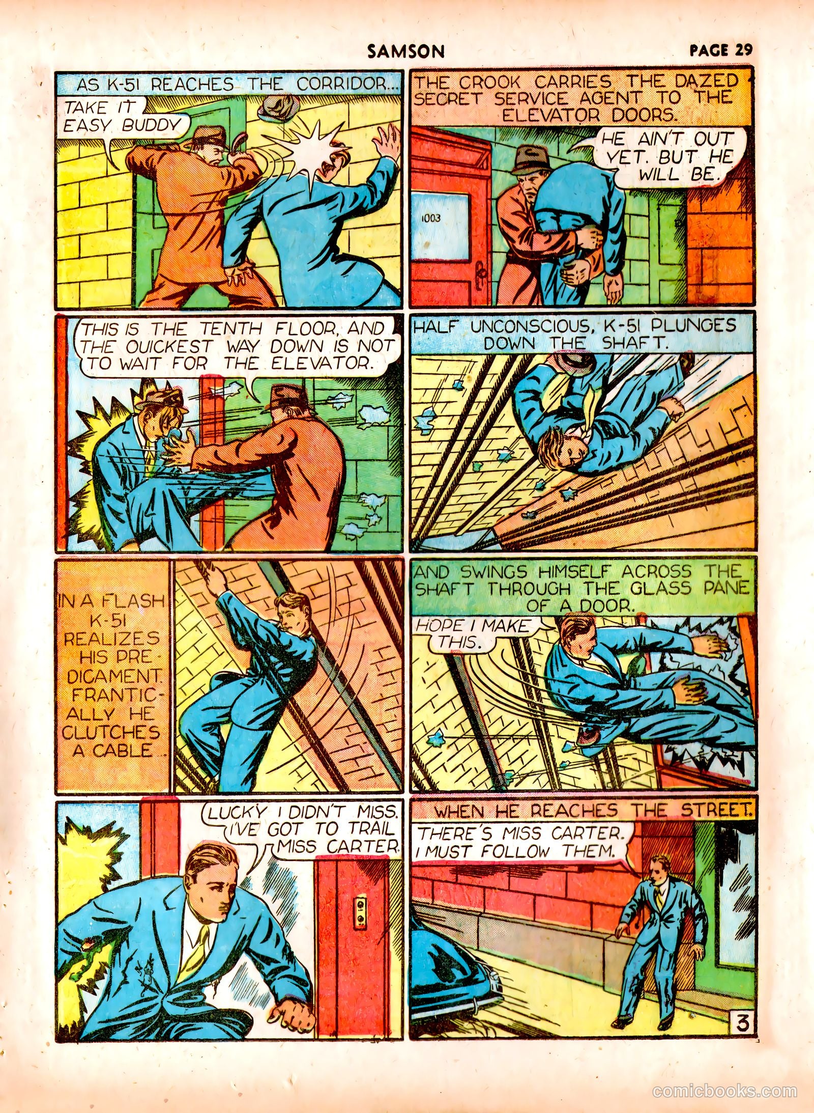 Samson #5 (1941) — page 31 of 67