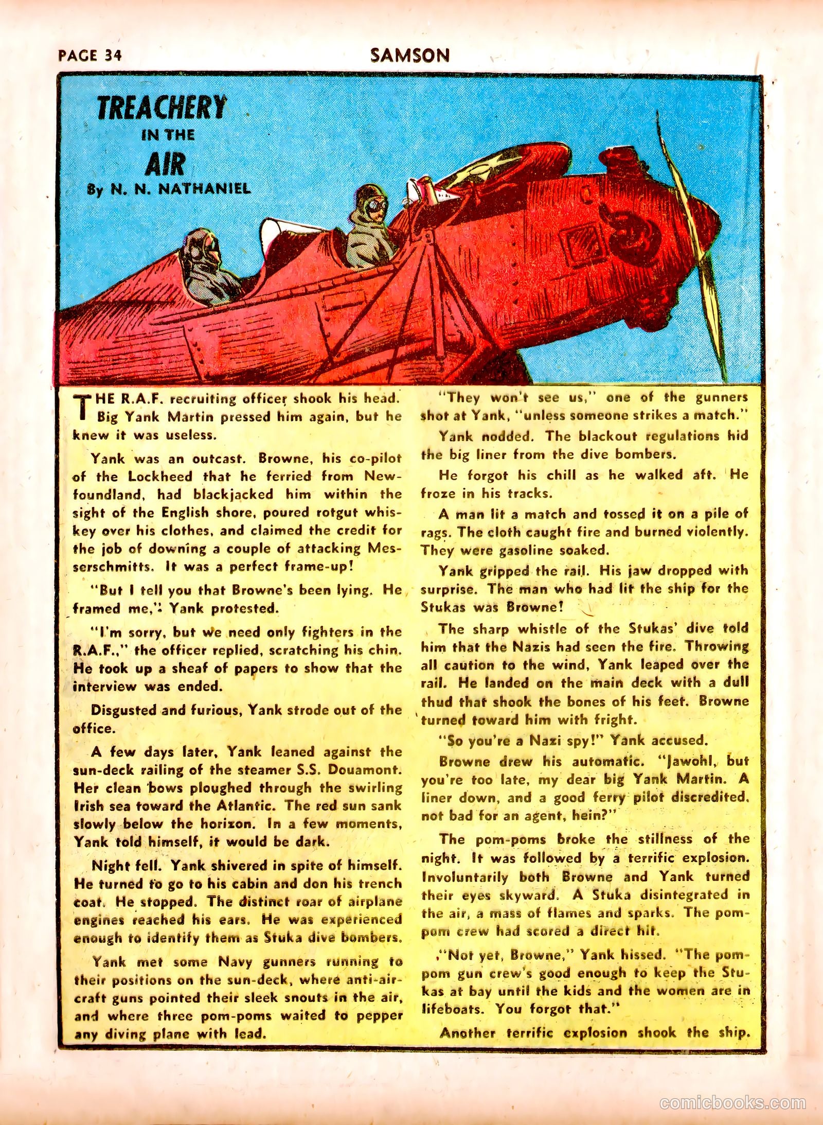 Samson #5 (1941) — page 35 of 67