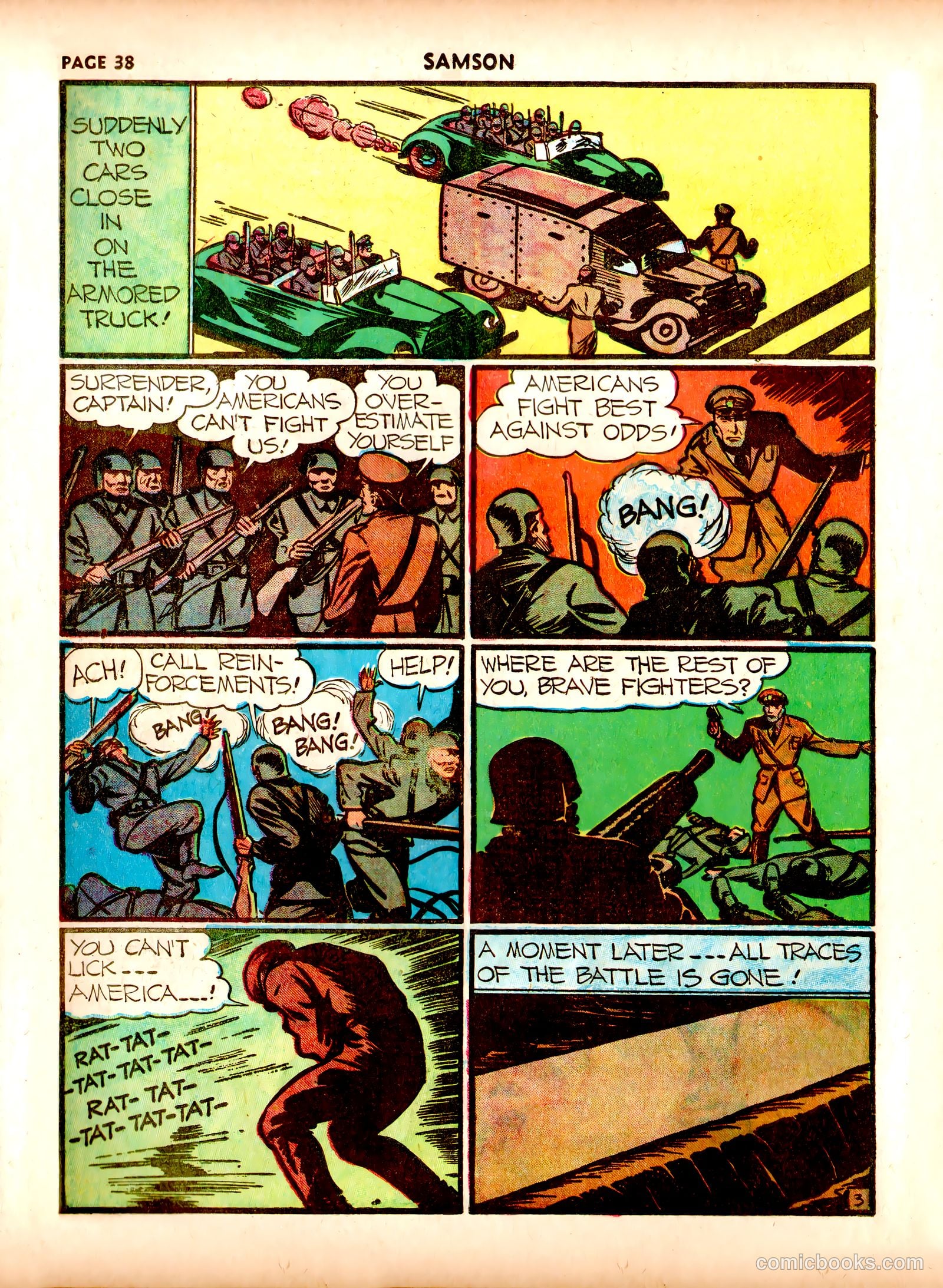 Samson #5 (1941) — page 39 of 67