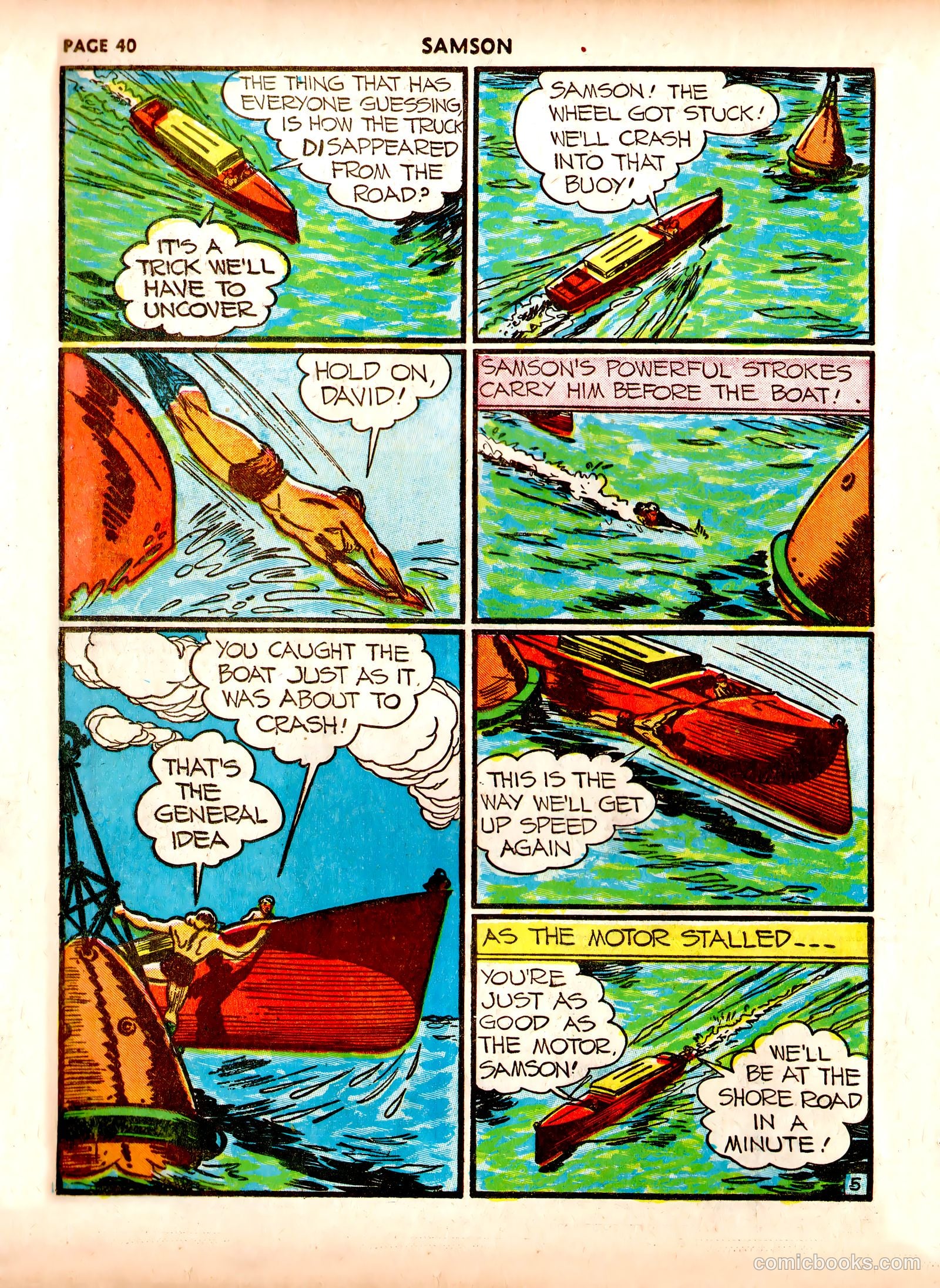 Samson #5 (1941) — page 41 of 67
