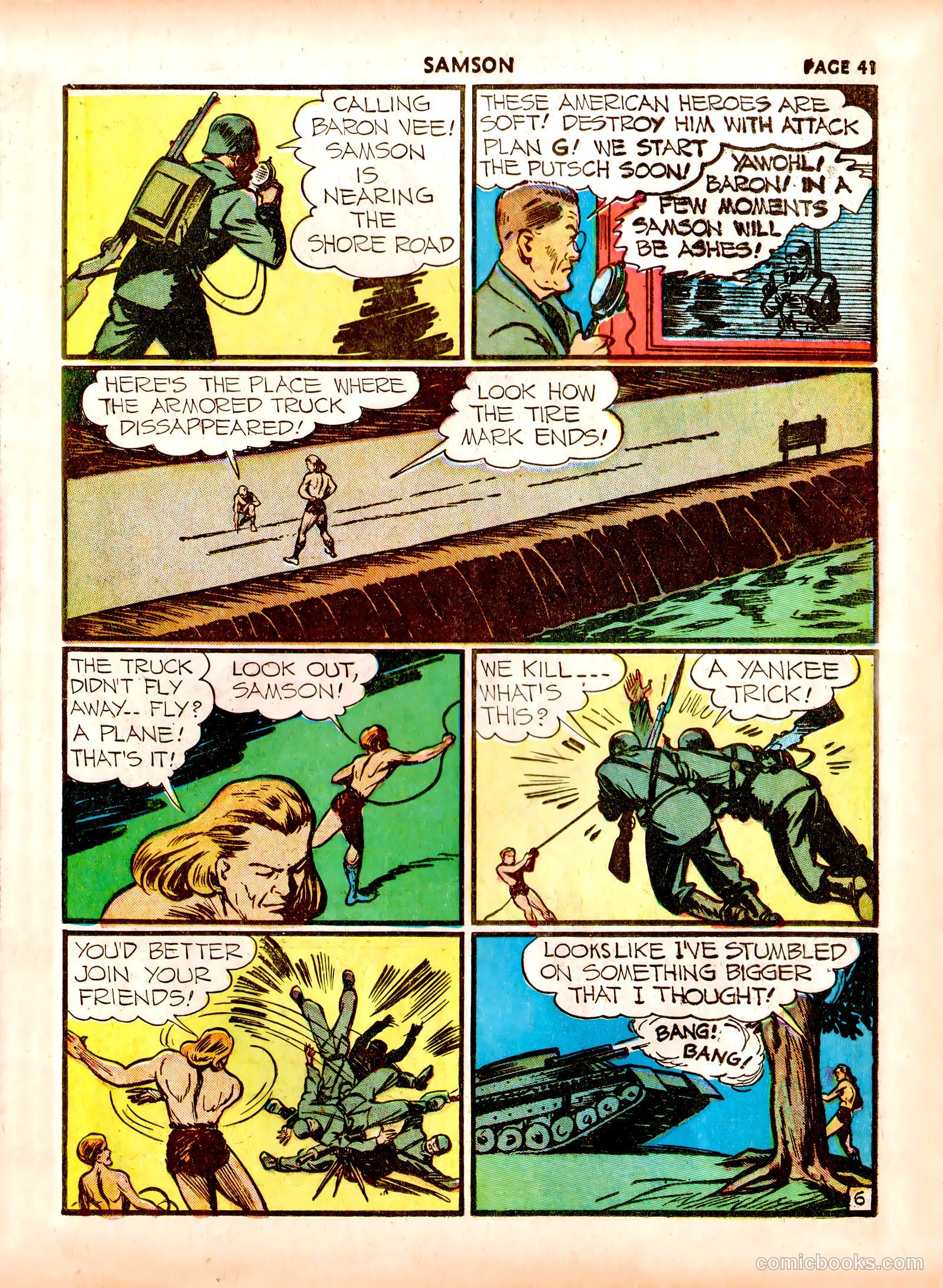 Samson #5 (1941) — page 42 of 67