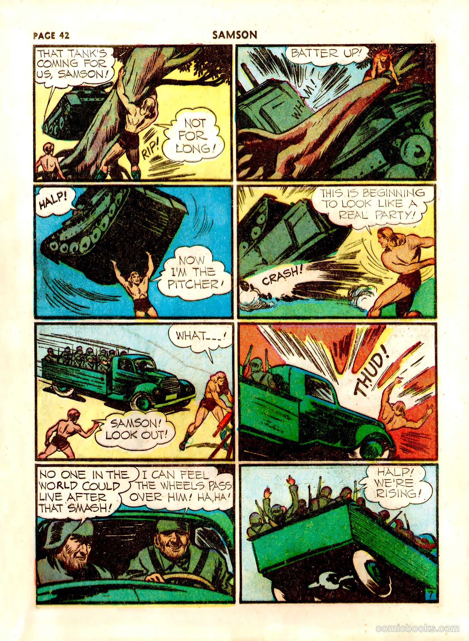 Samson #5 (1941) — page 43 of 67
