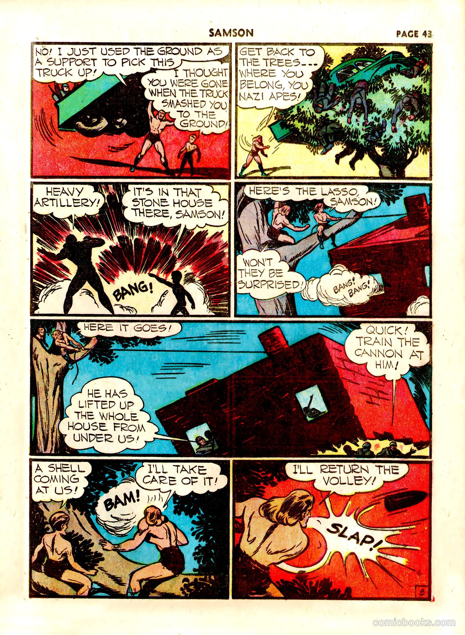 Samson #5 (1941) — page 44 of 67