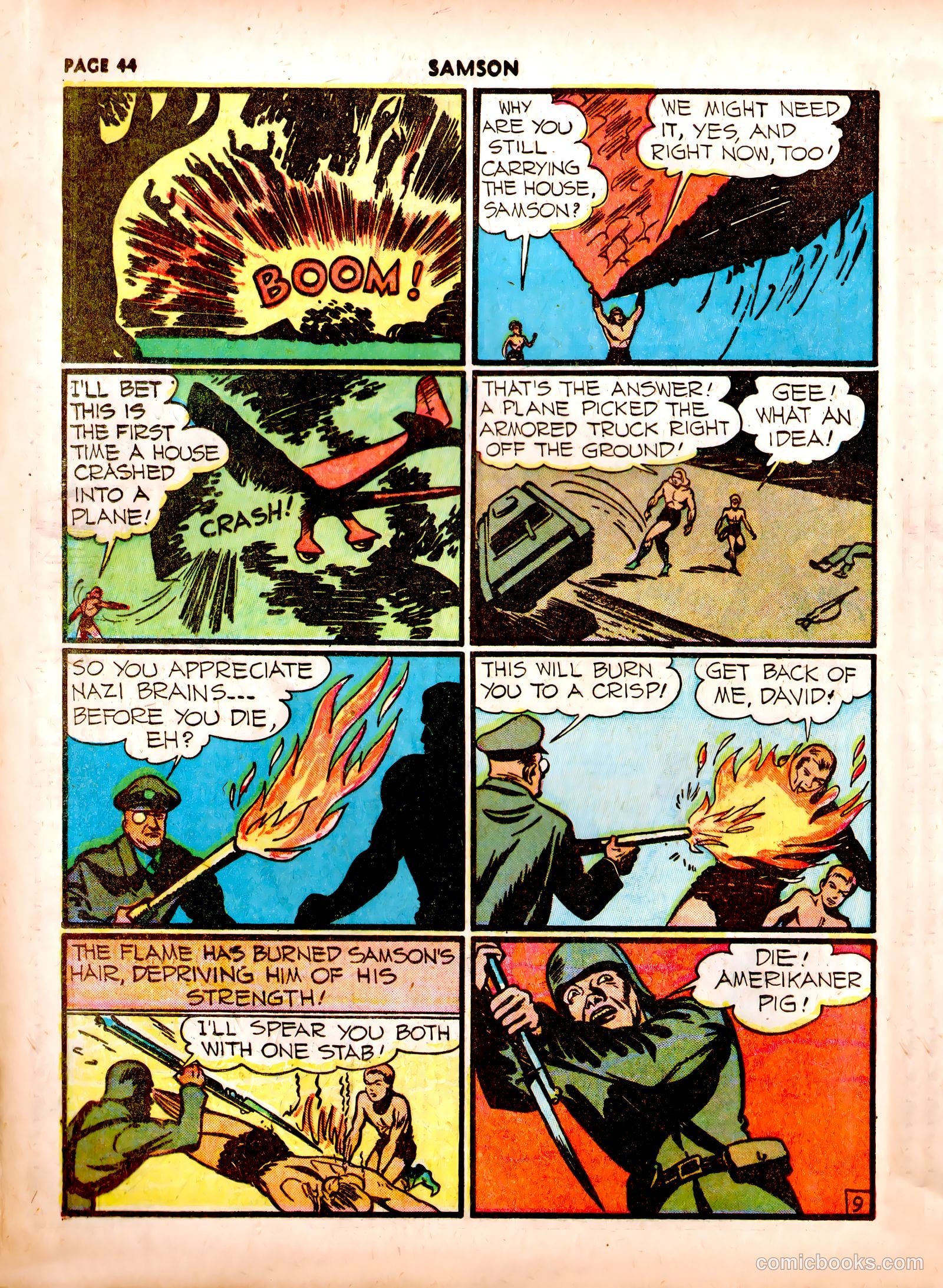 Samson #5 (1941) — page 45 of 67