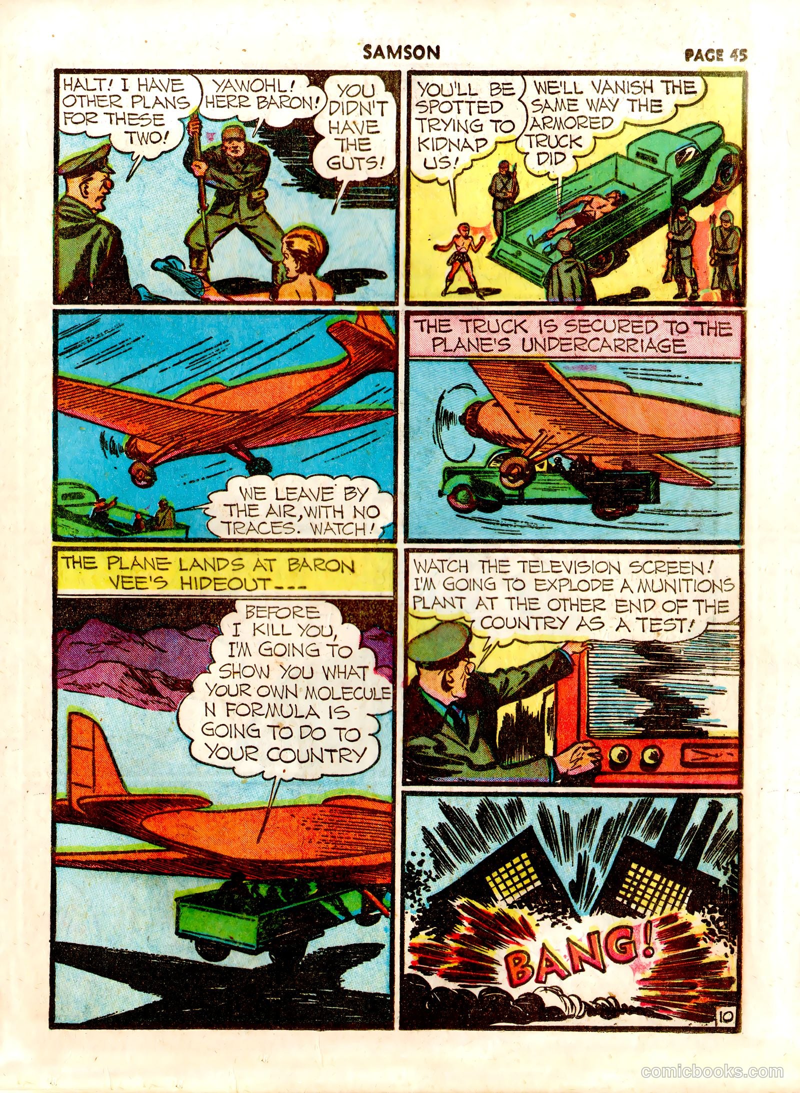 Samson #5 (1941) — page 46 of 67