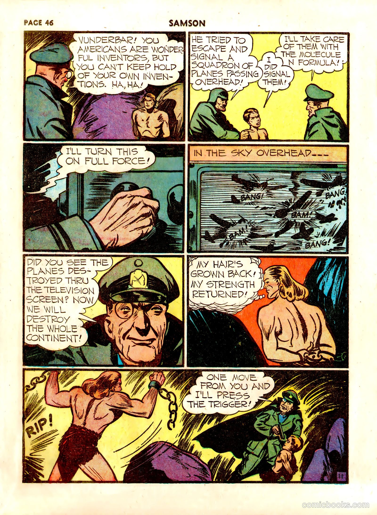 Samson #5 (1941) — page 47 of 67