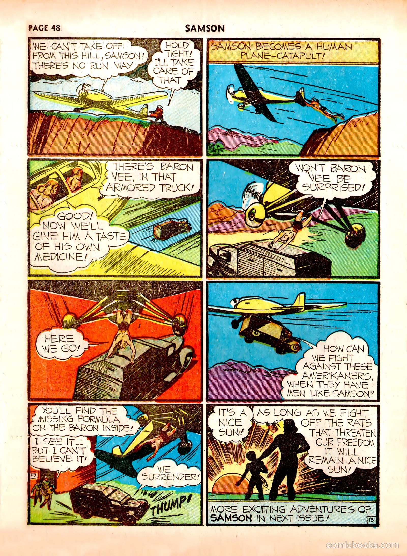 Samson #5 (1941) — page 49 of 67