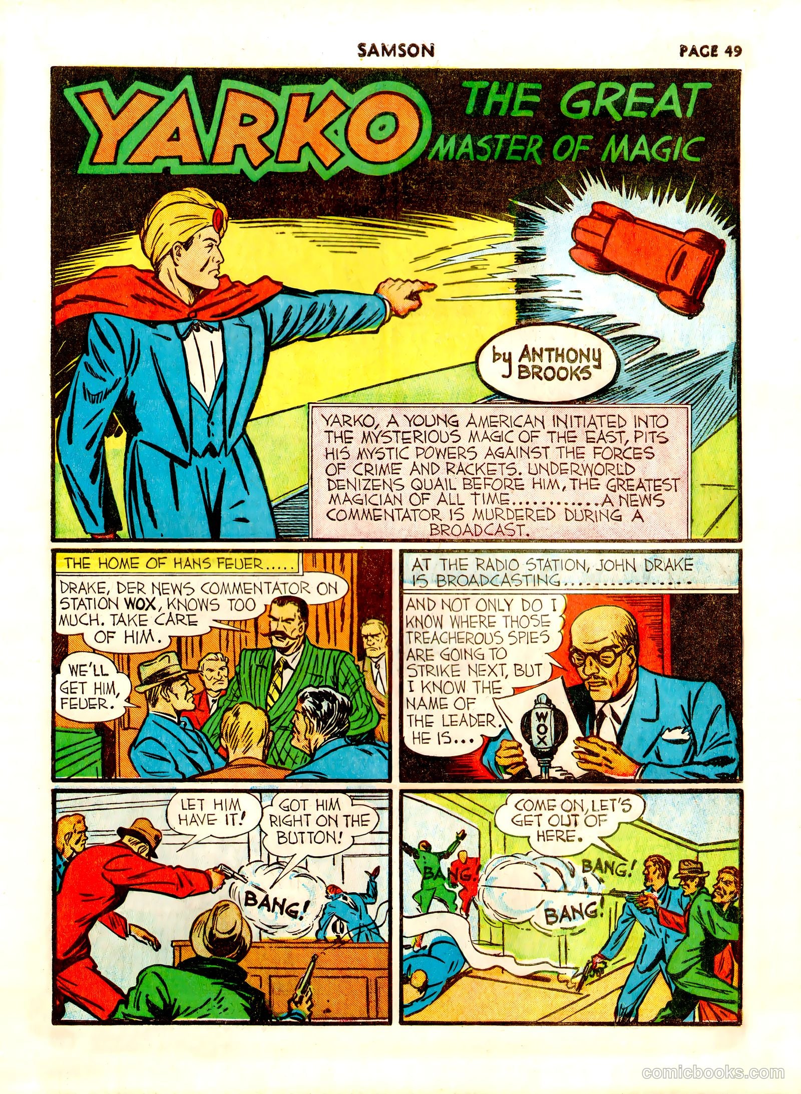 Samson #5 (1941) — page 50 of 67