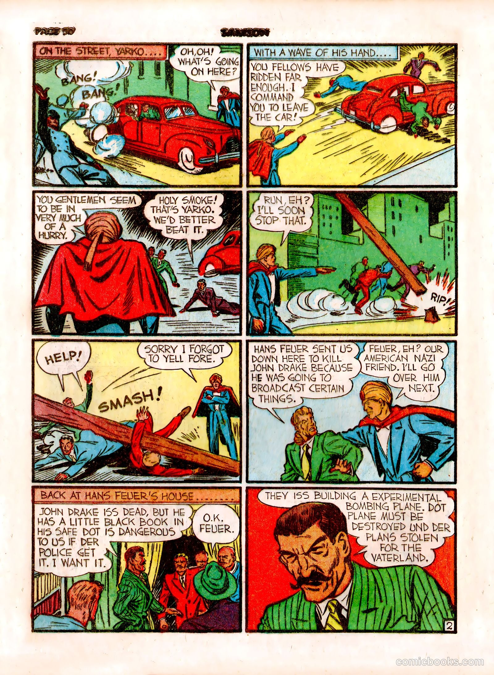 Samson #5 (1941) — page 51 of 67