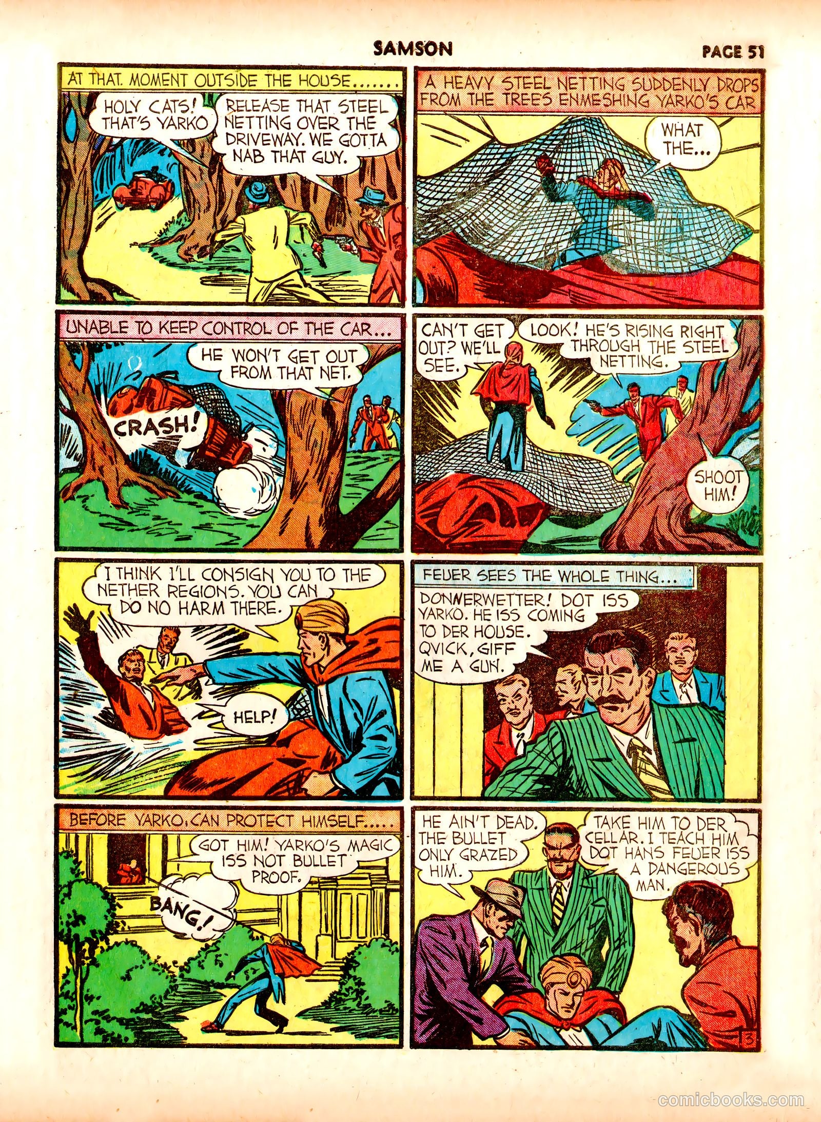 Samson #5 (1941) — page 52 of 67