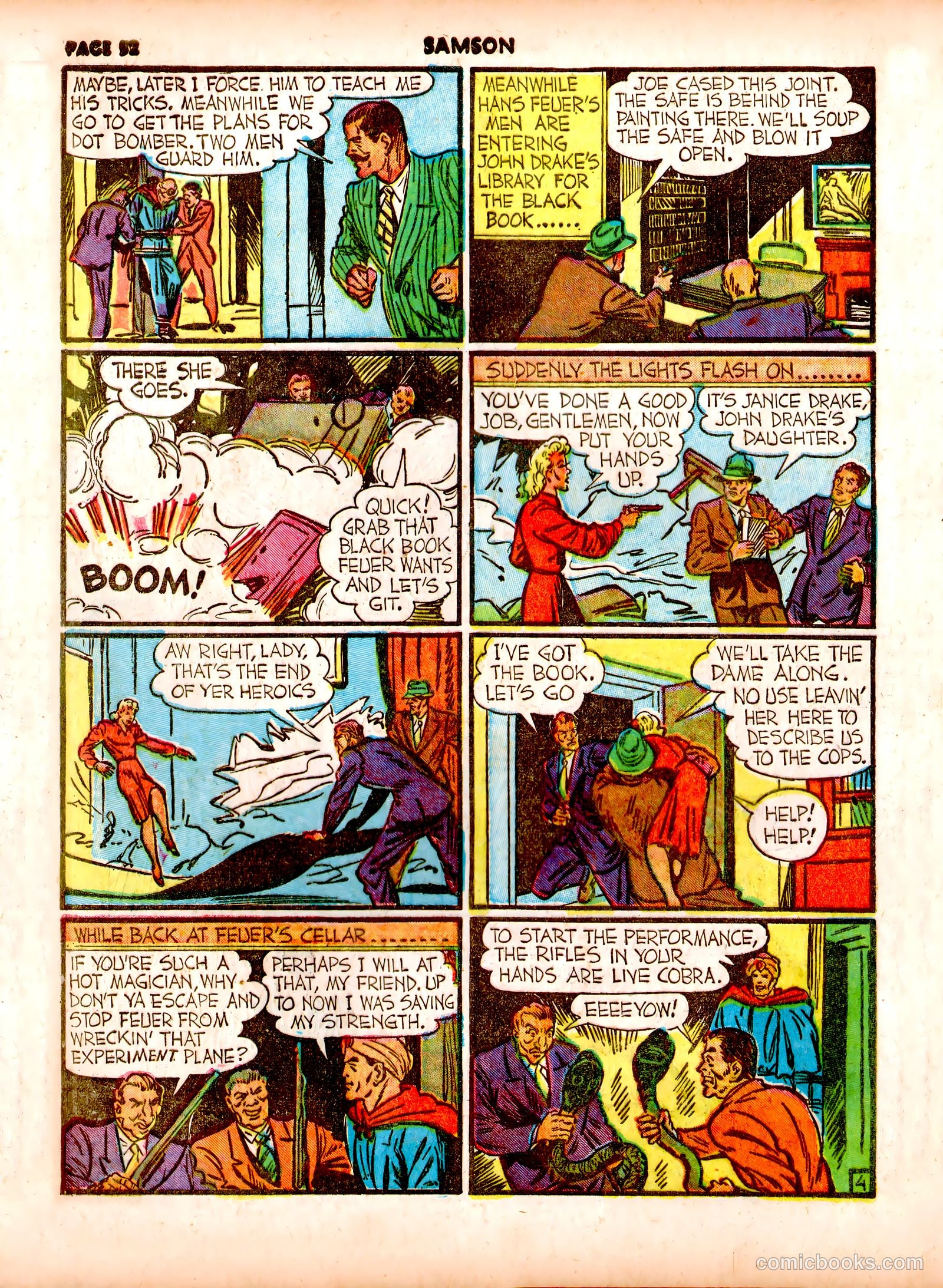 Samson #5 (1941) — page 53 of 67