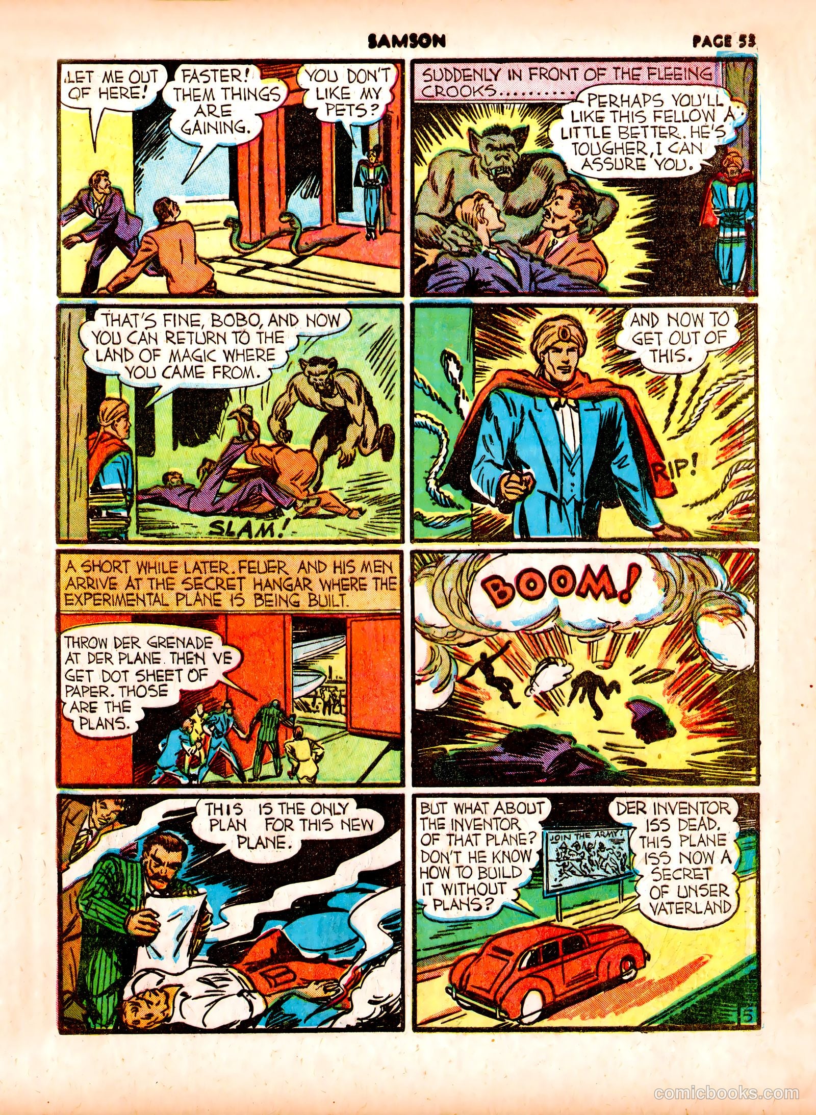Samson #5 (1941) — page 54 of 67