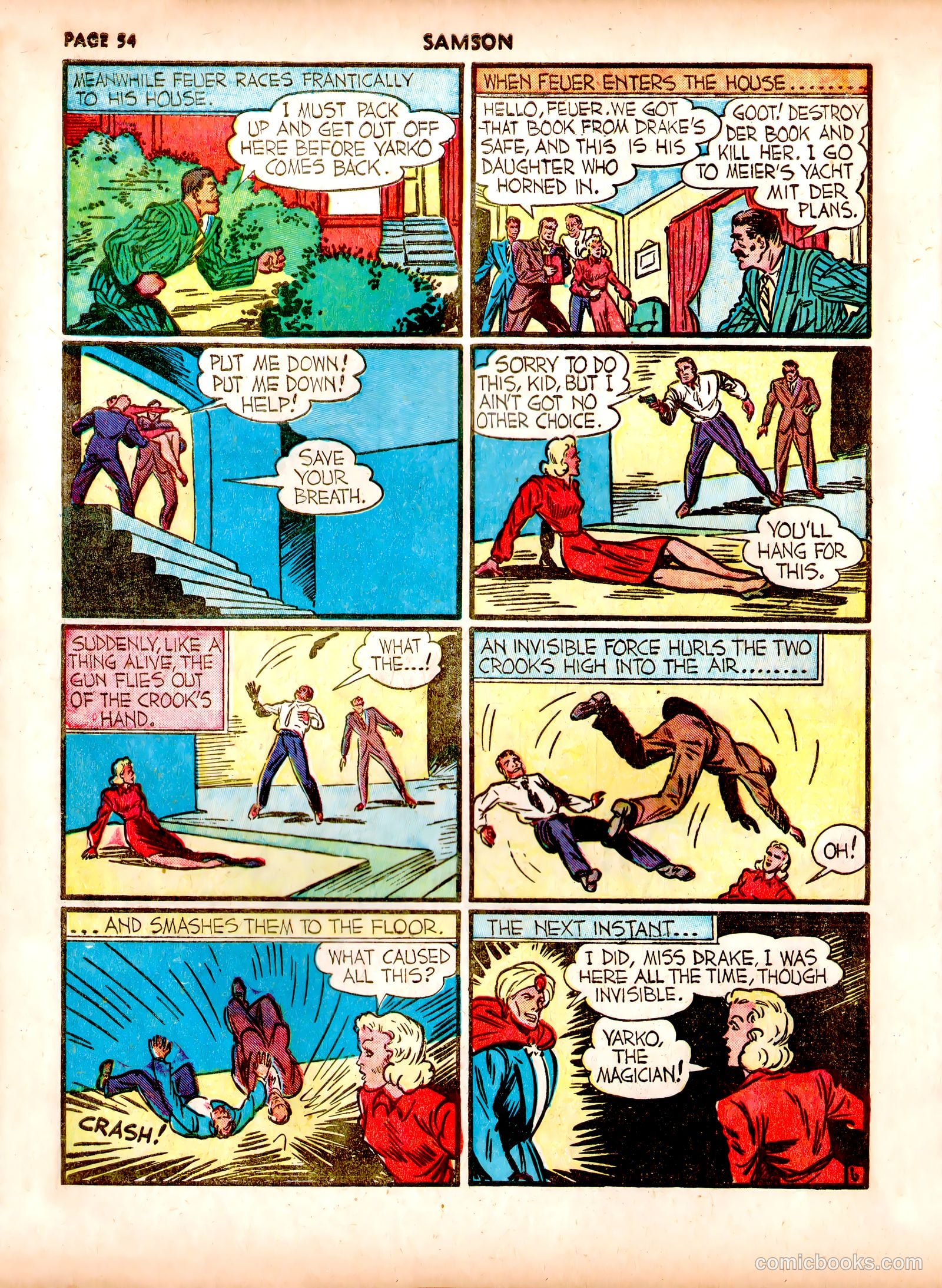 Samson #5 (1941) — page 55 of 67