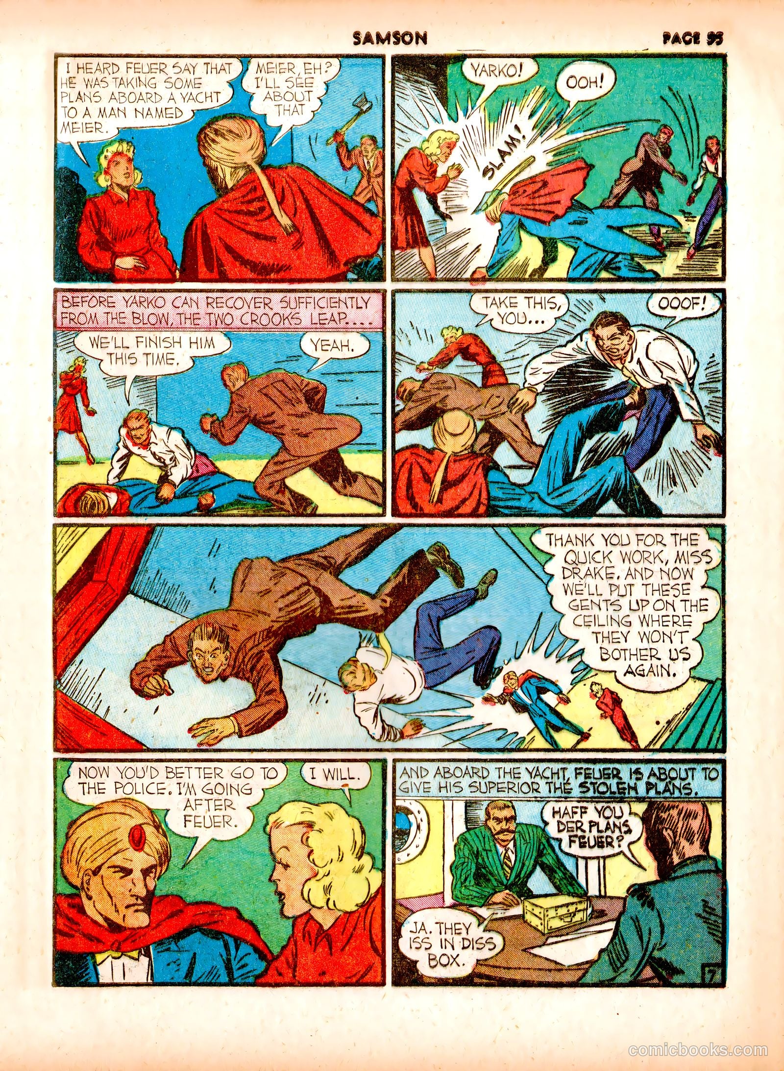 Samson #5 (1941) — page 56 of 67