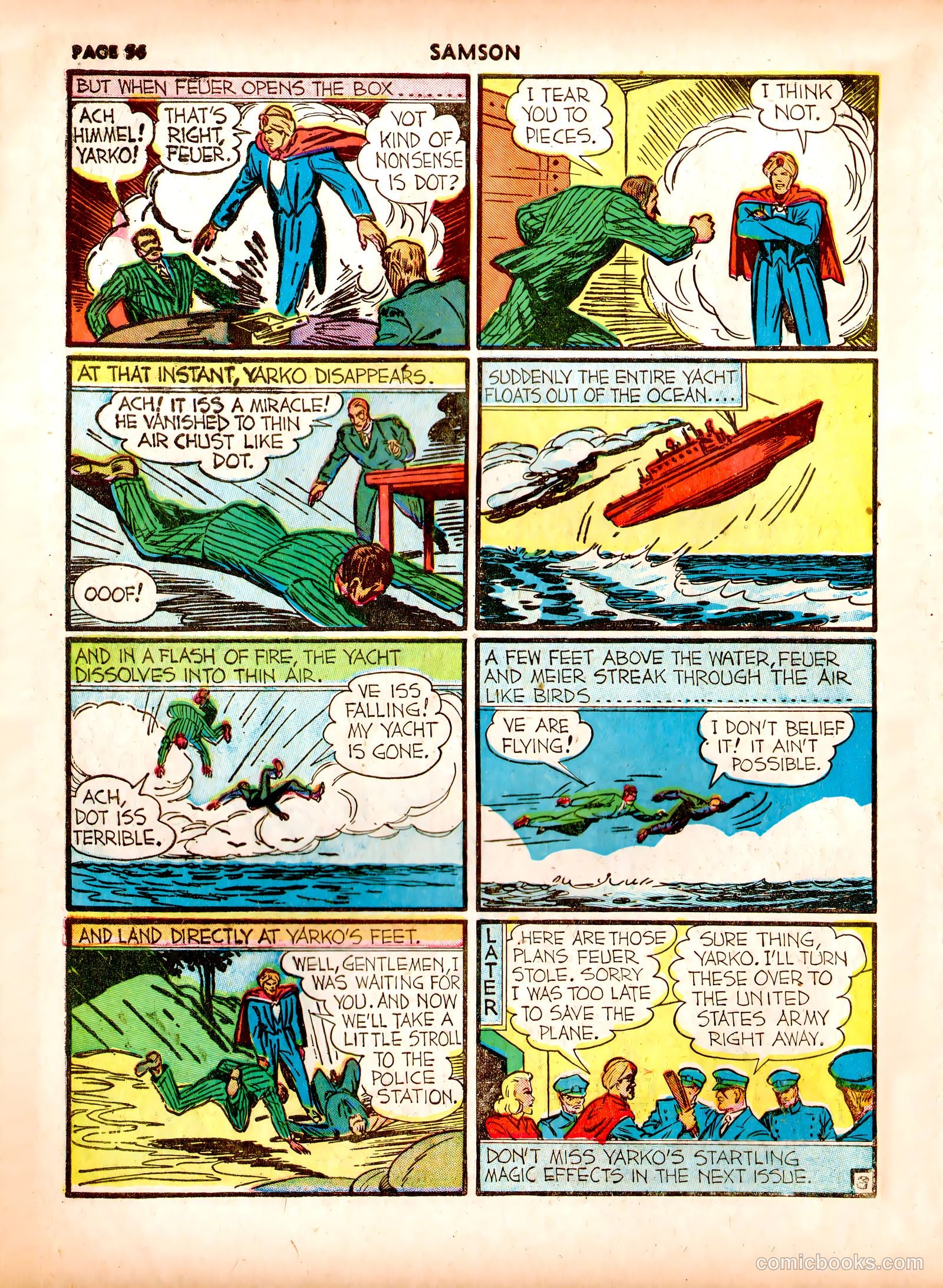 Samson #5 (1941) — page 57 of 67