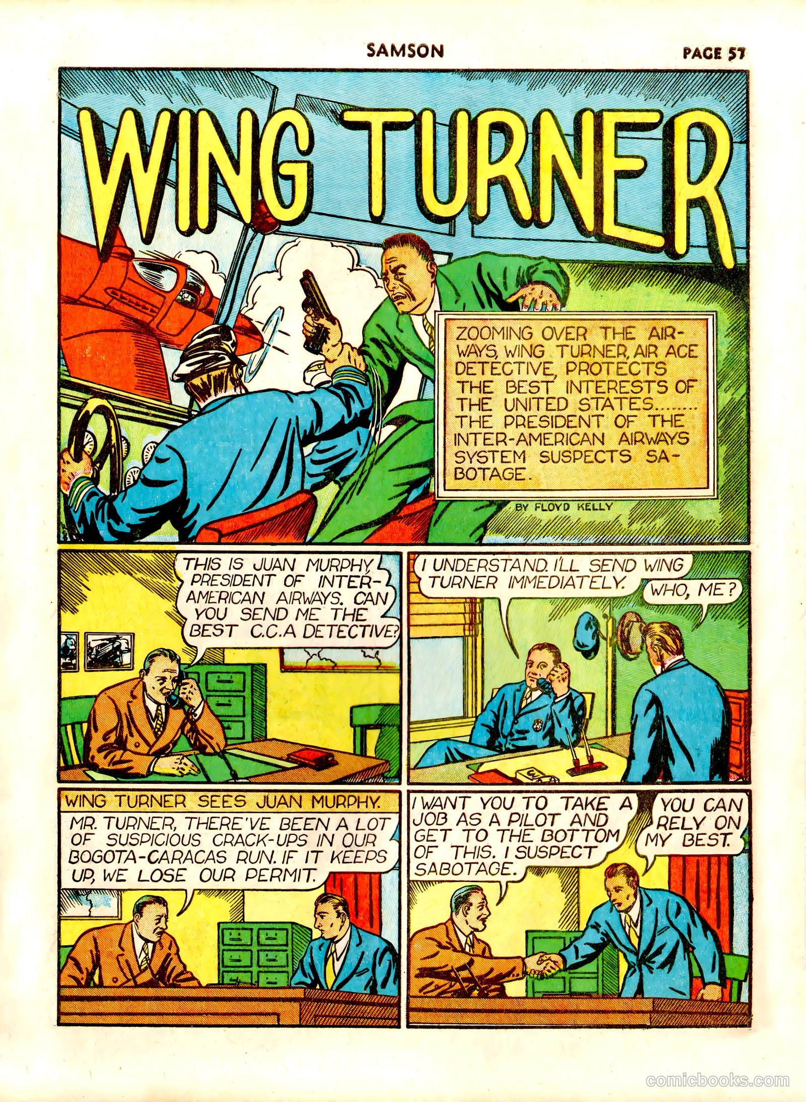 Samson #5 (1941) — page 58 of 67