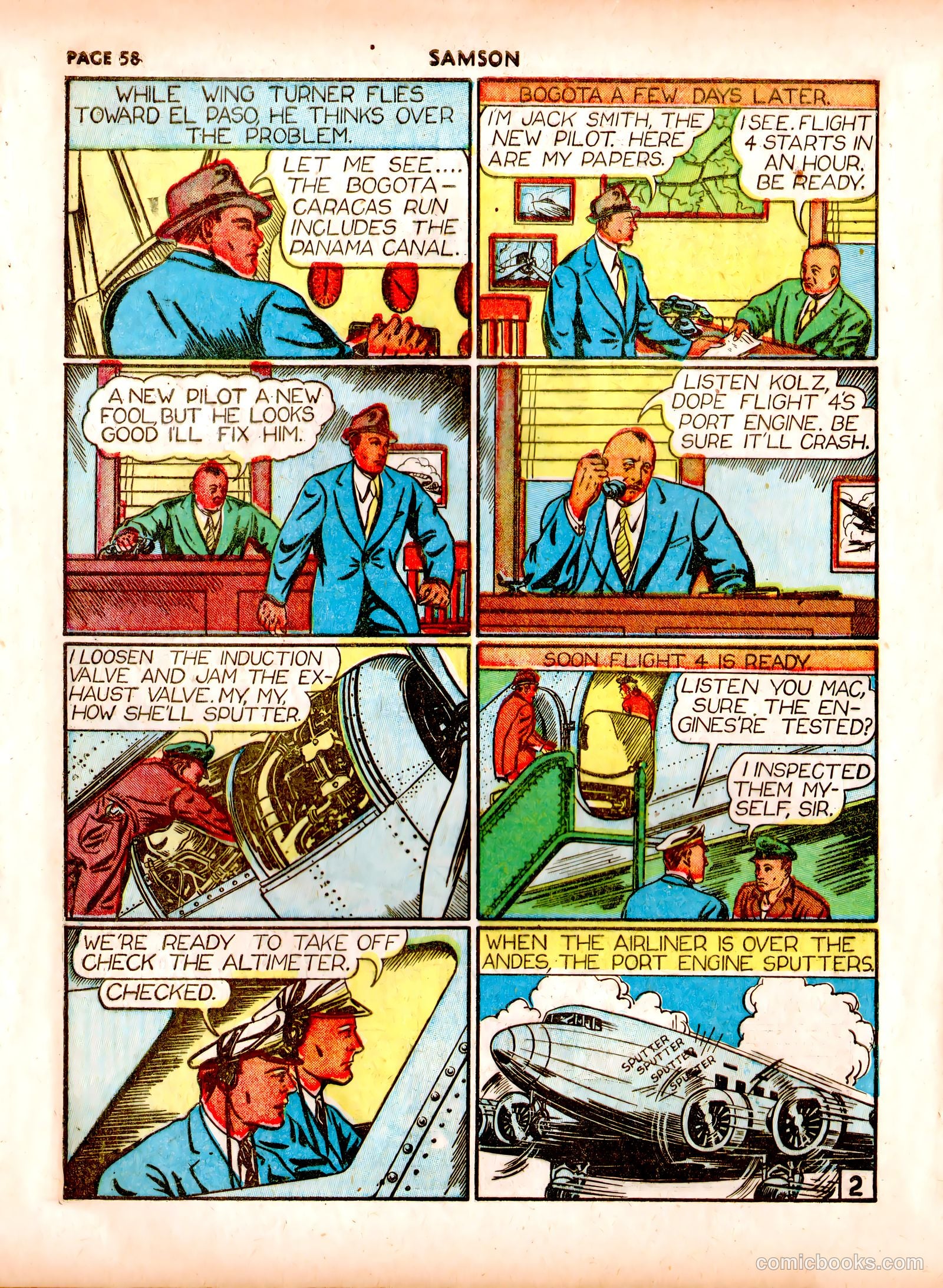 Samson #5 (1941) — page 59 of 67