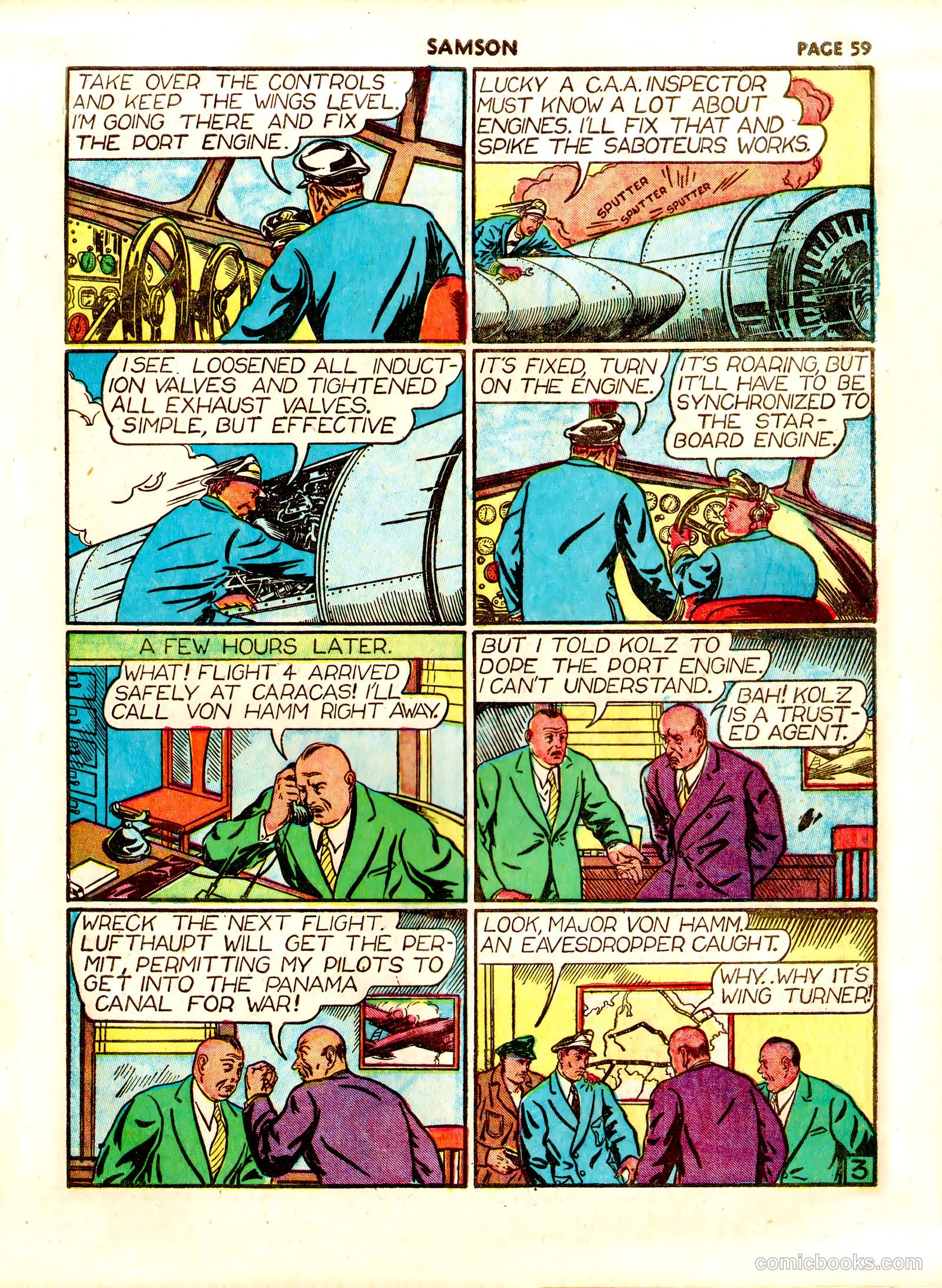 Samson #5 (1941) — page 60 of 67
