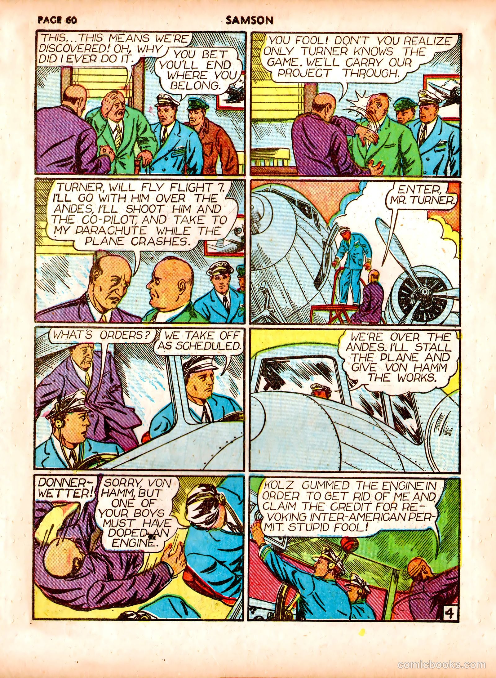 Samson #5 (1941) — page 61 of 67