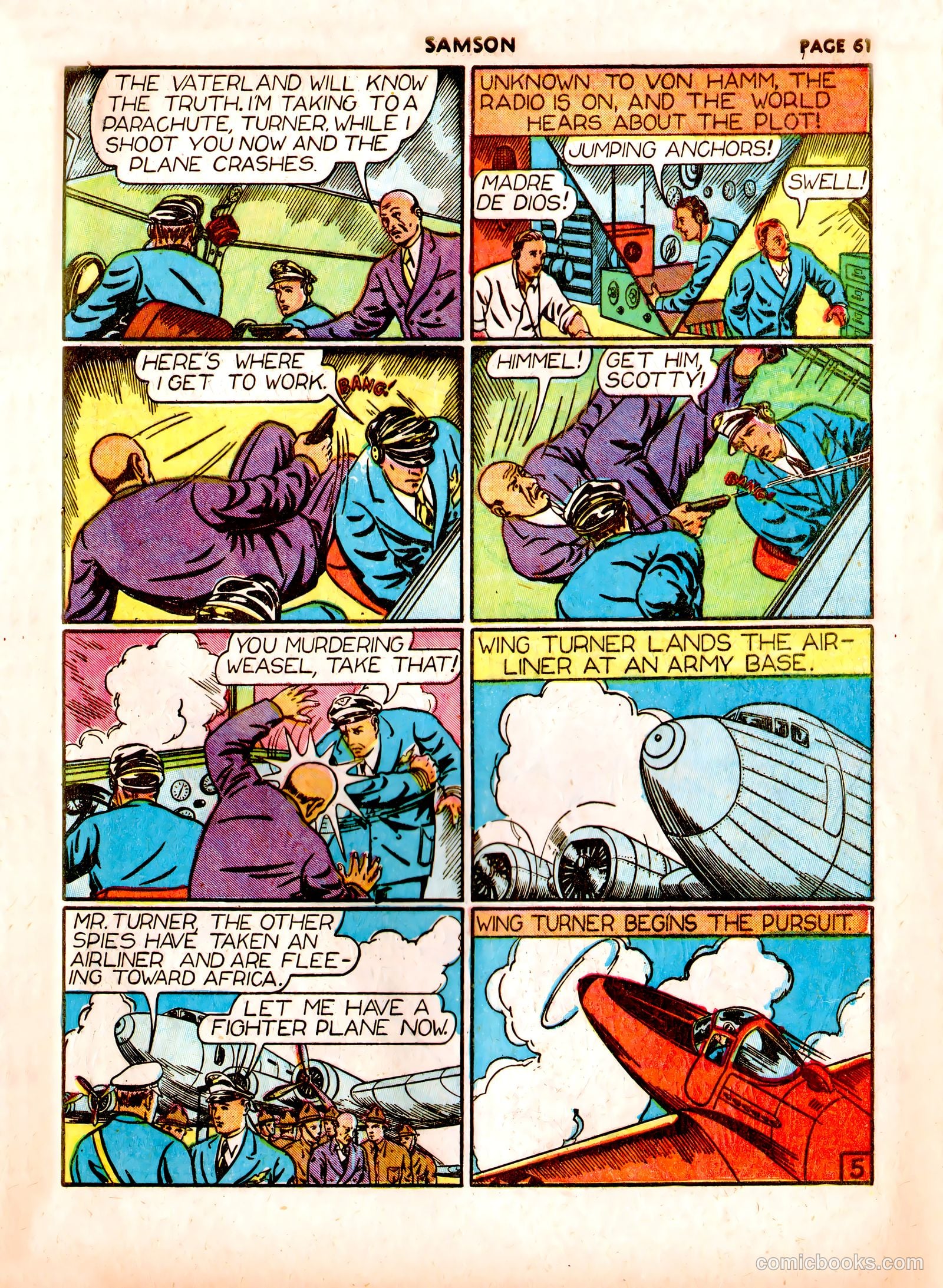 Samson #5 (1941) — page 62 of 67
